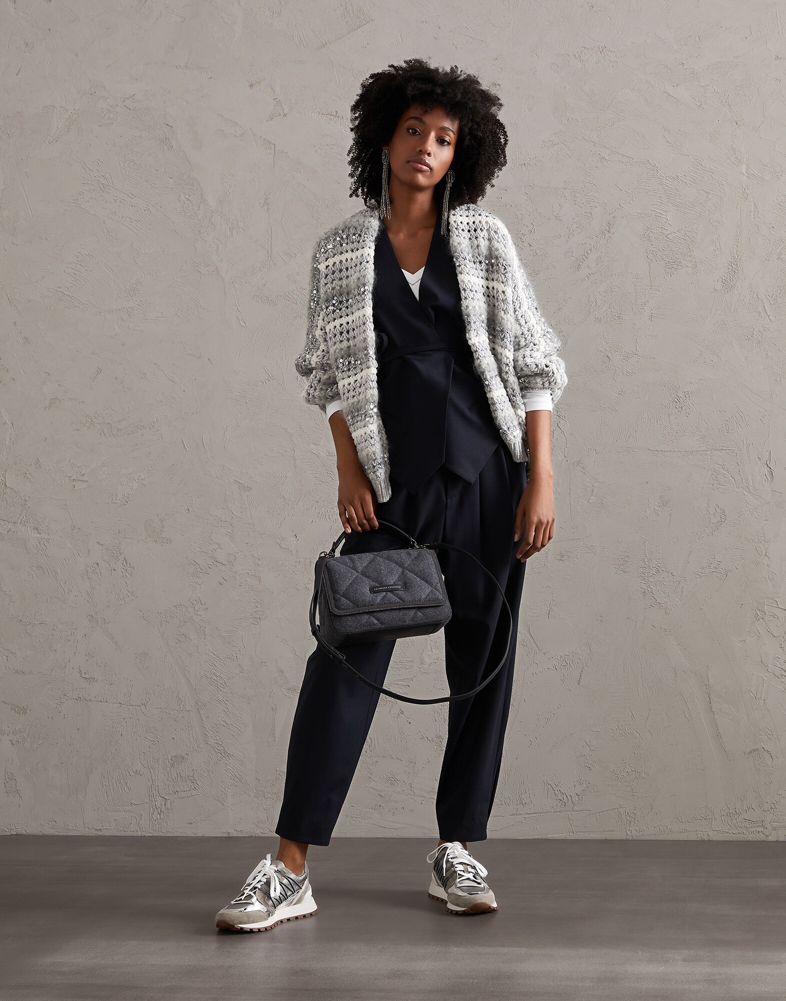 Cardigan - Full look