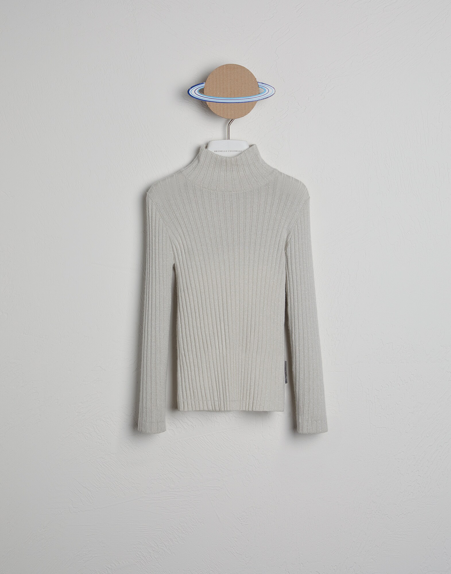 High Neck Sweater - Front view