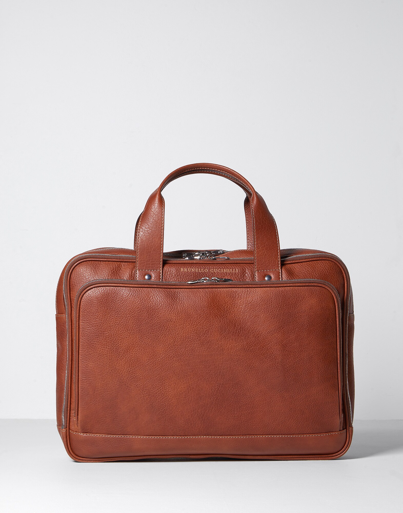 Office Bag Rum Man 1 - Brunello Cucinelli