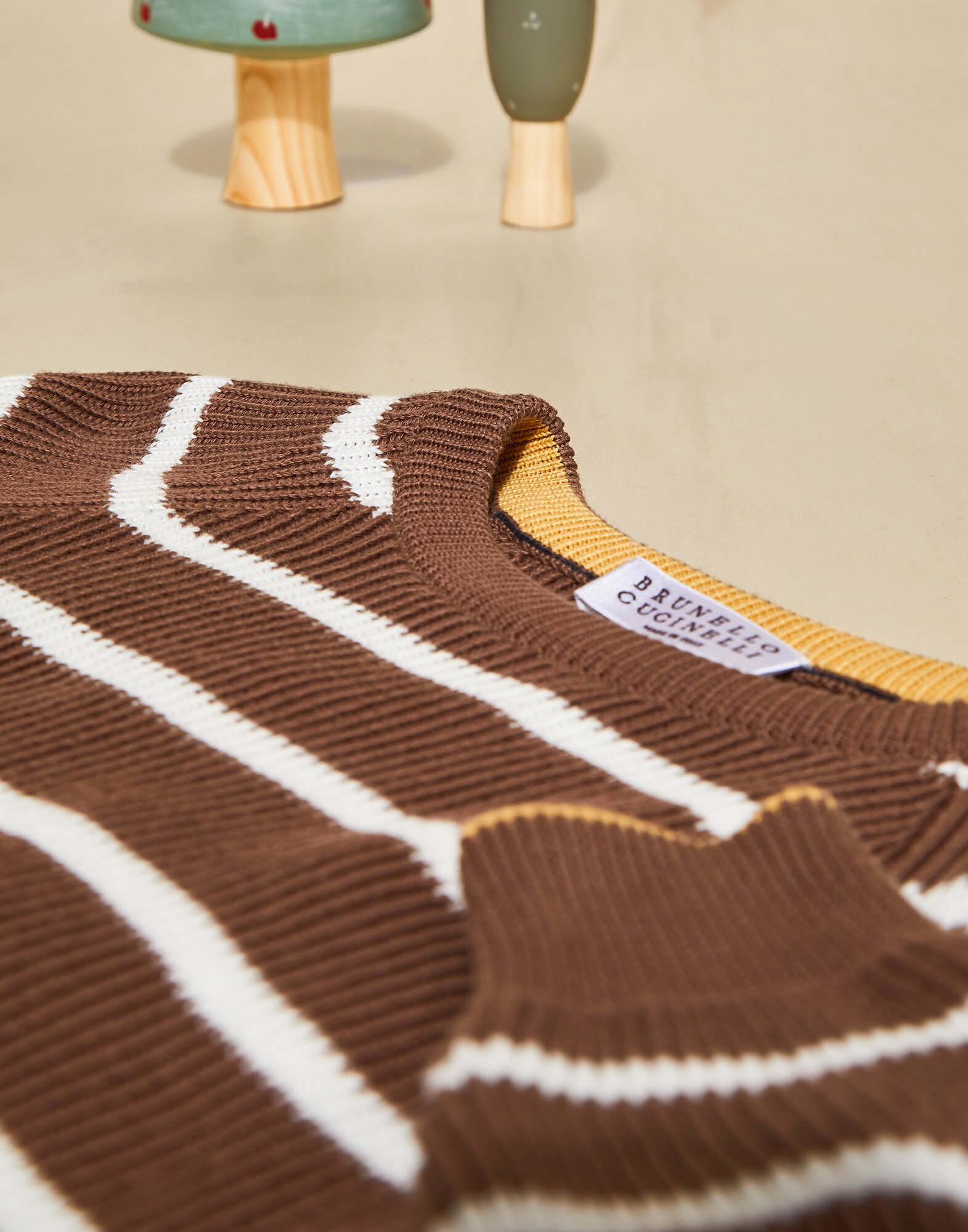 Pull Ras-de-cou - Vue détail