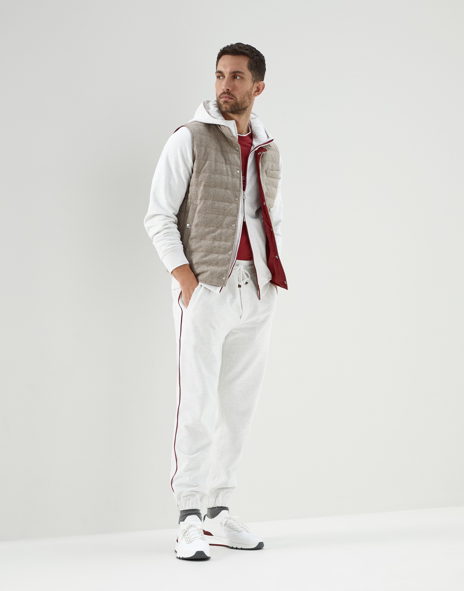 Sweatpants - Full look