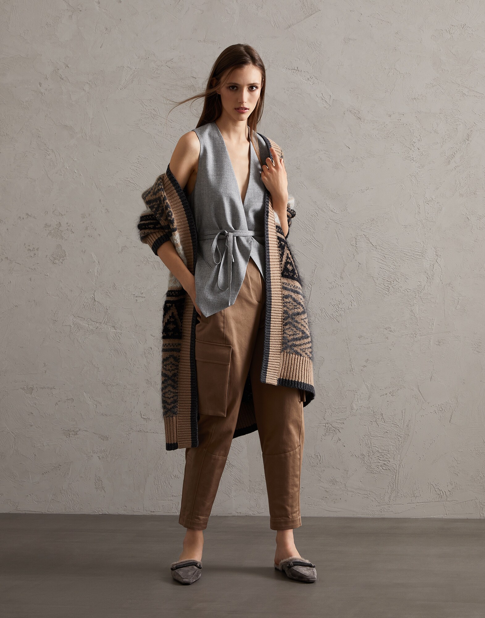 Ancho - Vista look completo