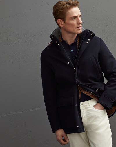 Parka - Vista frontal