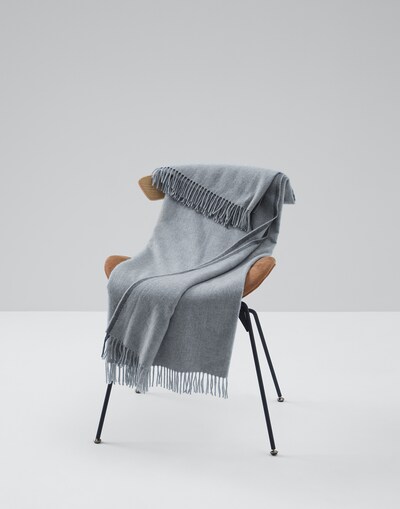 Cashmere Throw - Front view