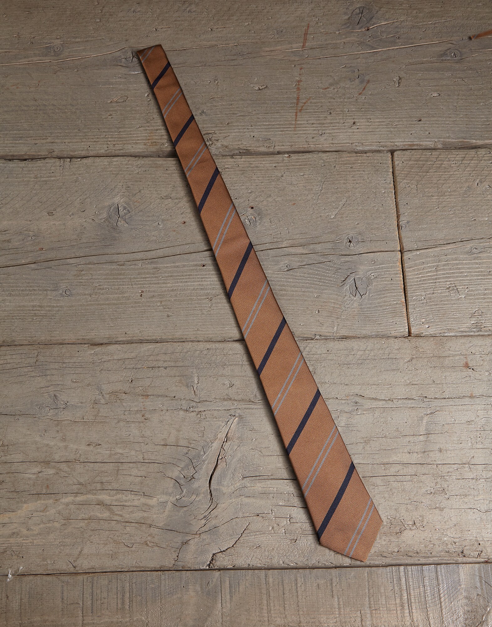 Tie Beige Man 0 - Brunello Cucinelli