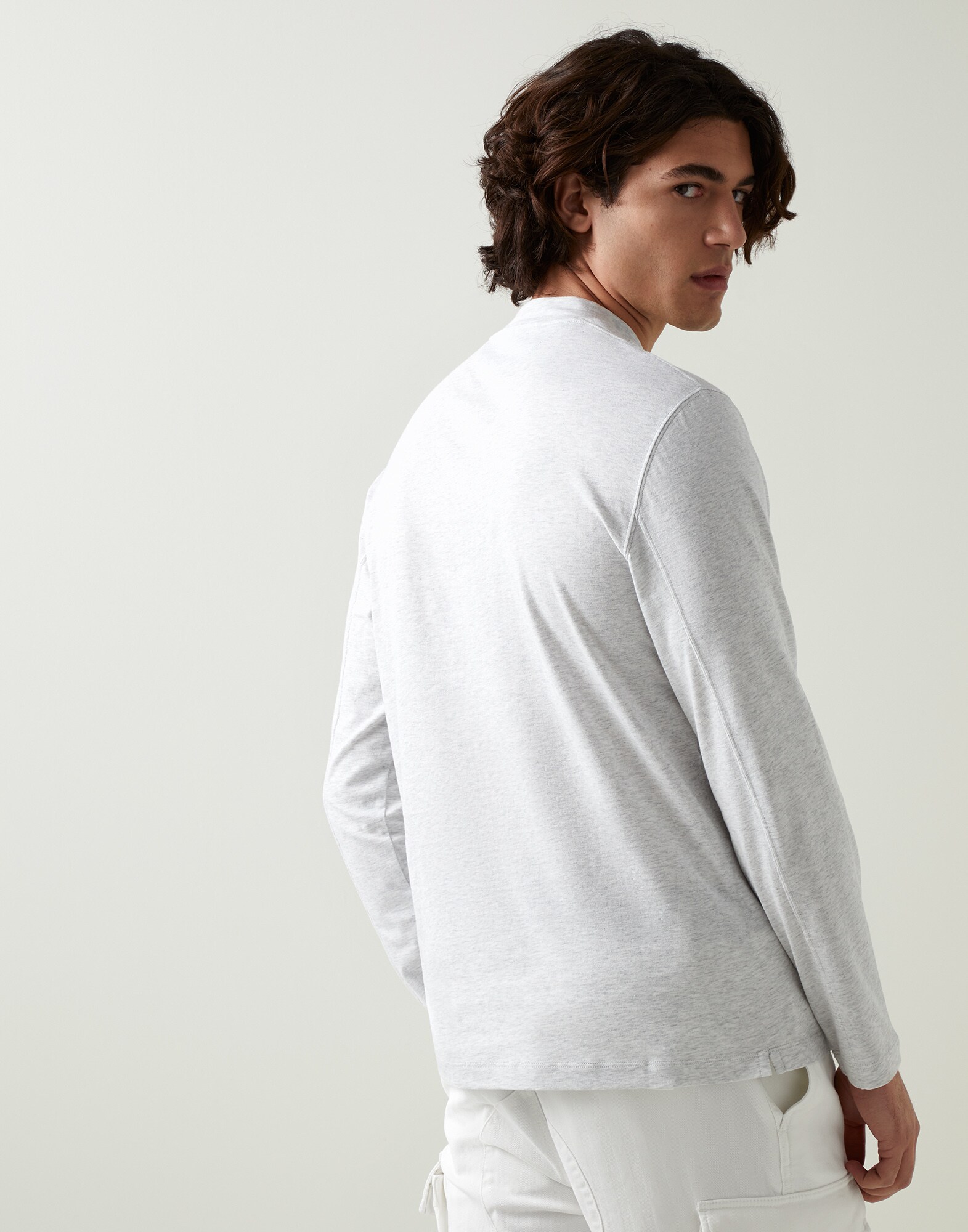 Long Sleeve T-Shirt - Back view