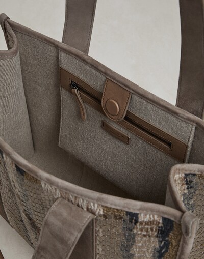 Sac Shopping - Vue tenue complète