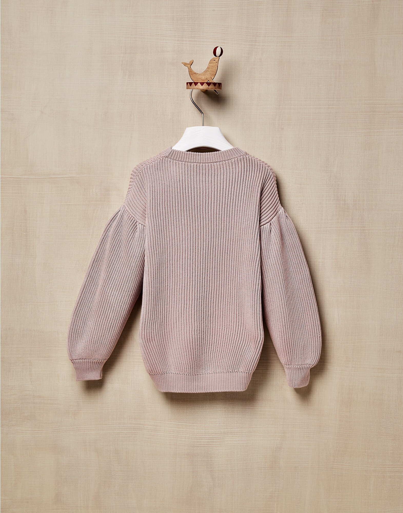 Pullover mit Rundhalsausschnitt - Back