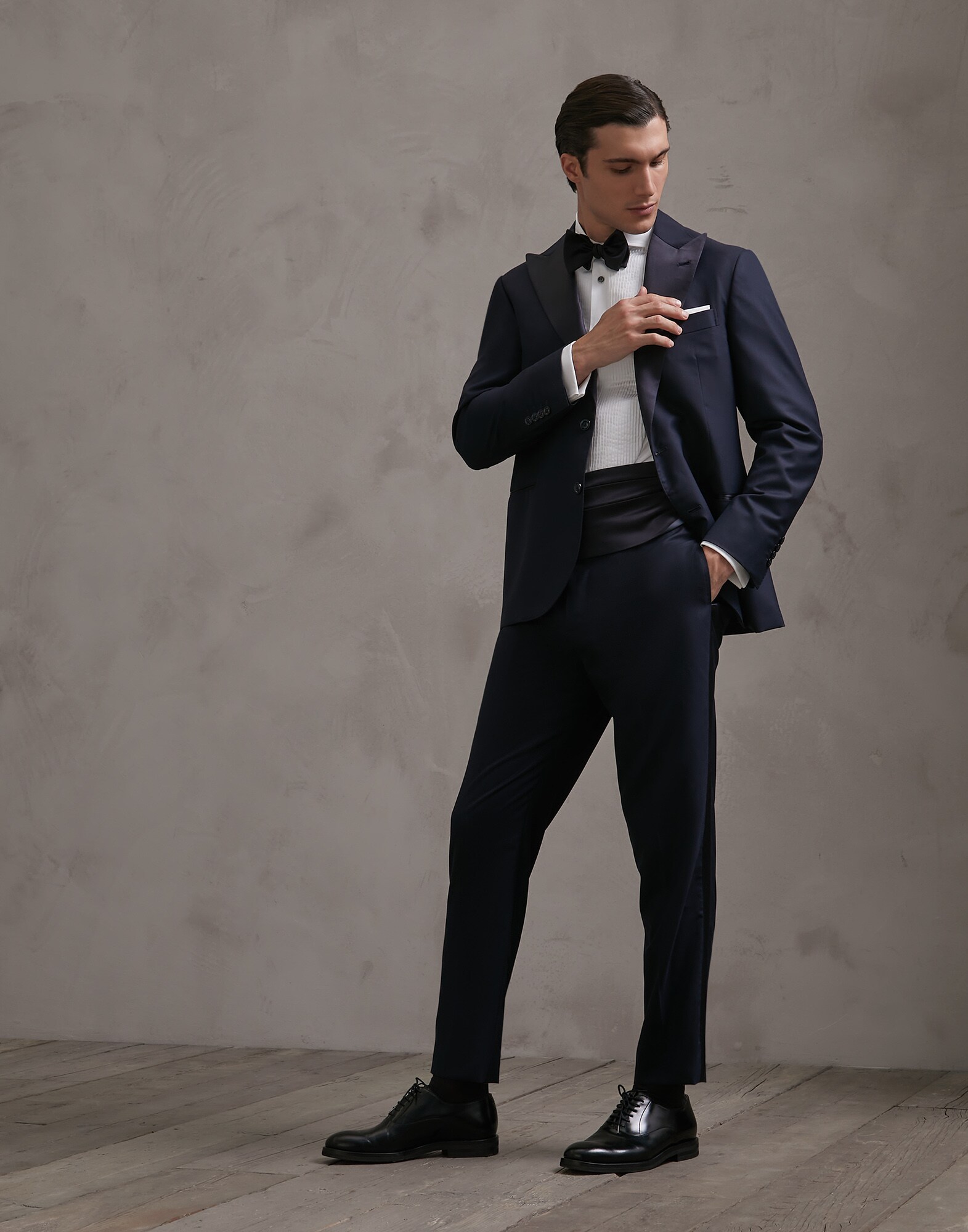 Tuxedo Jacket - Look