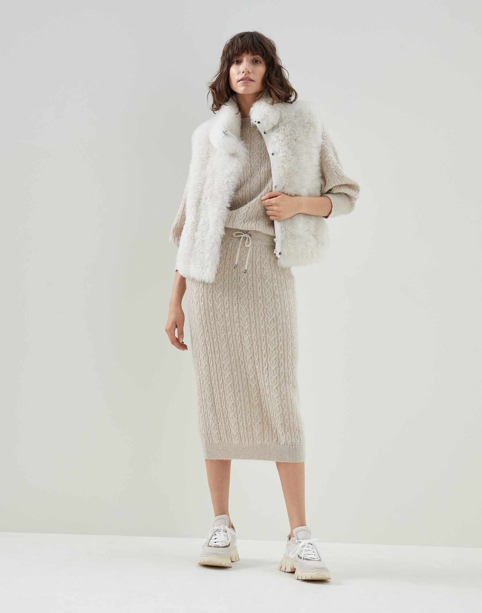 Cuir - Vue tenue complète