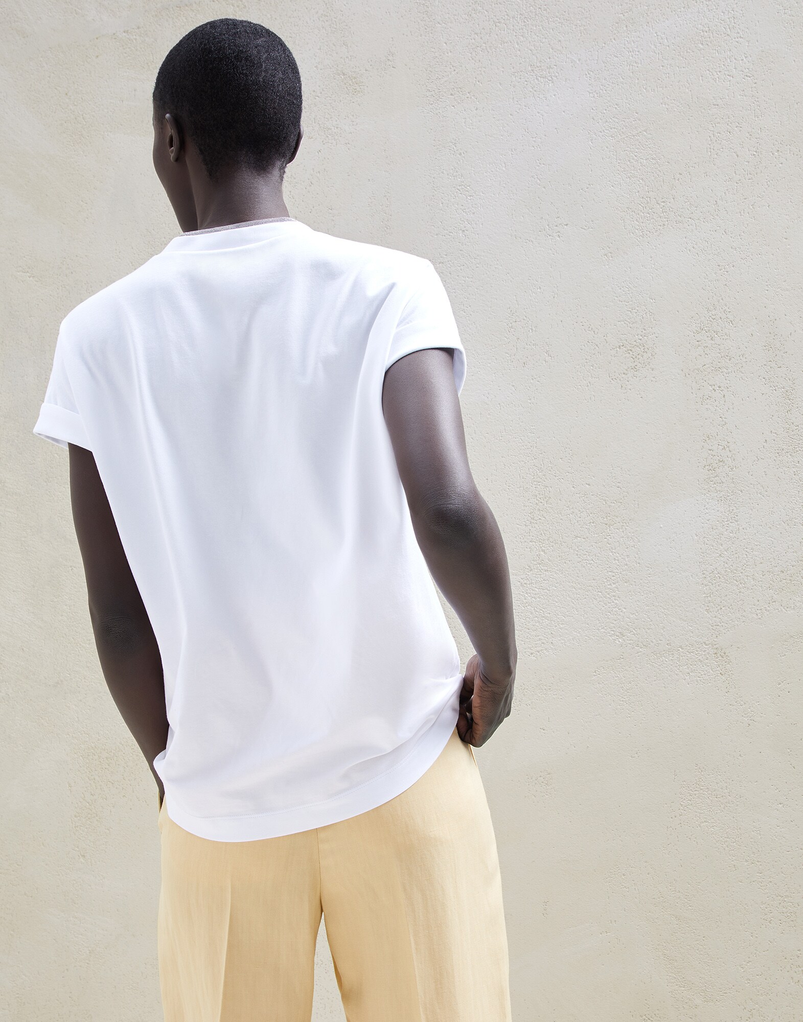 Long Sleeve T-Shirt - Back view