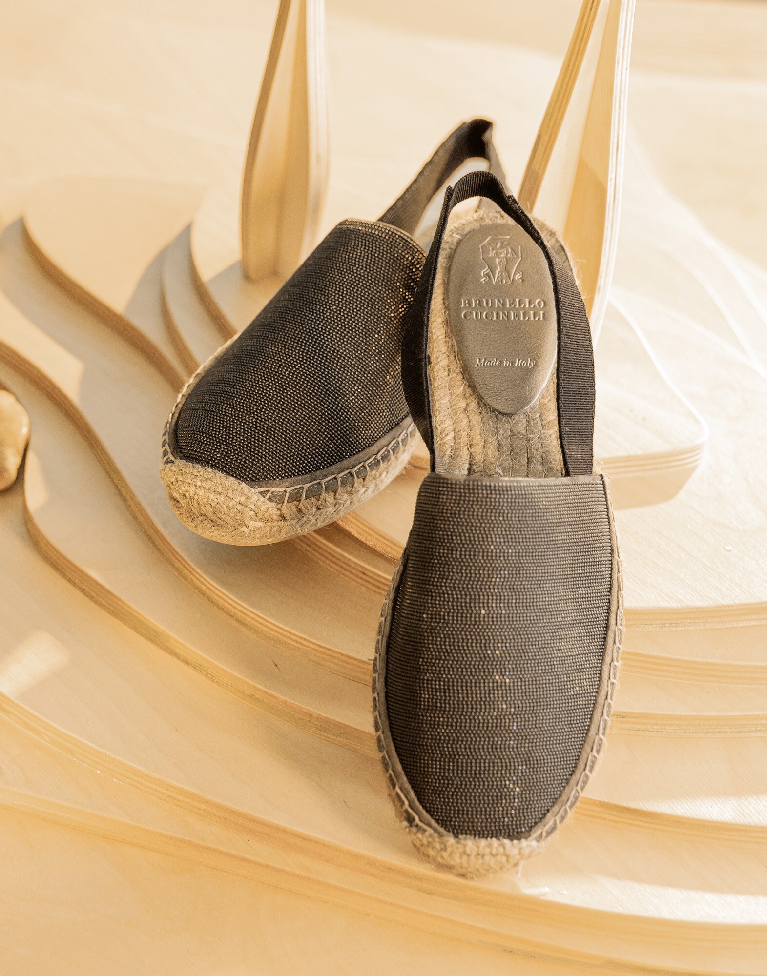 Alpargatas Lignito Mujer - Brunello Cucinelli