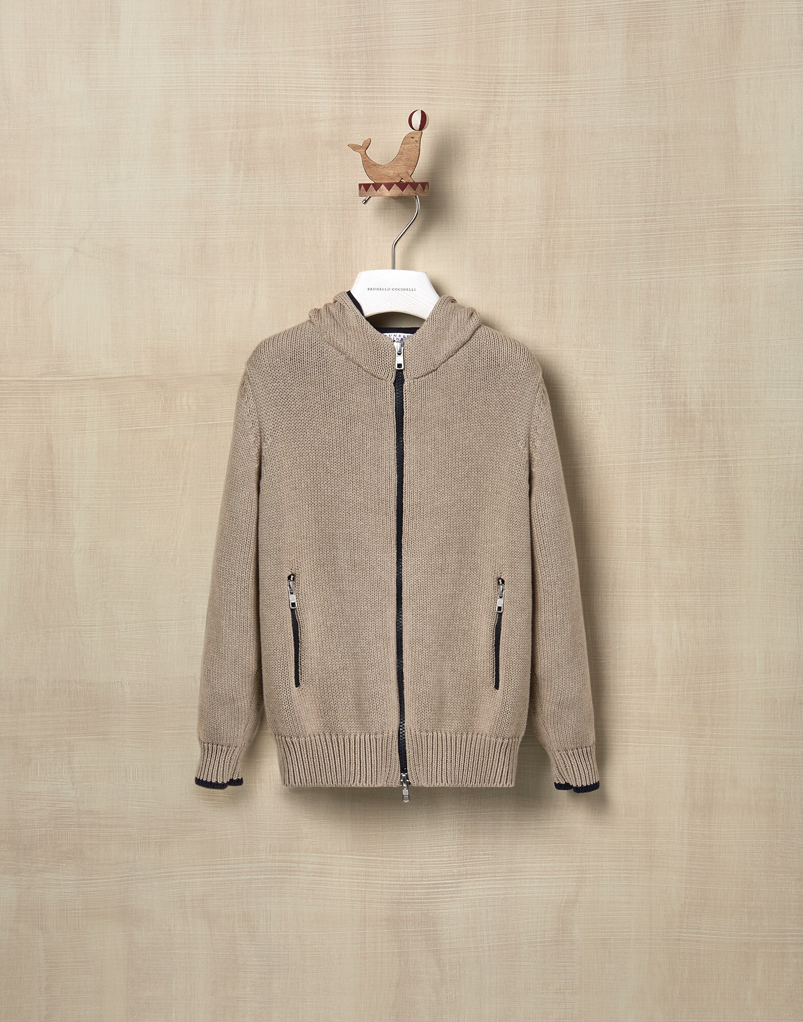 Strickjacke - Front