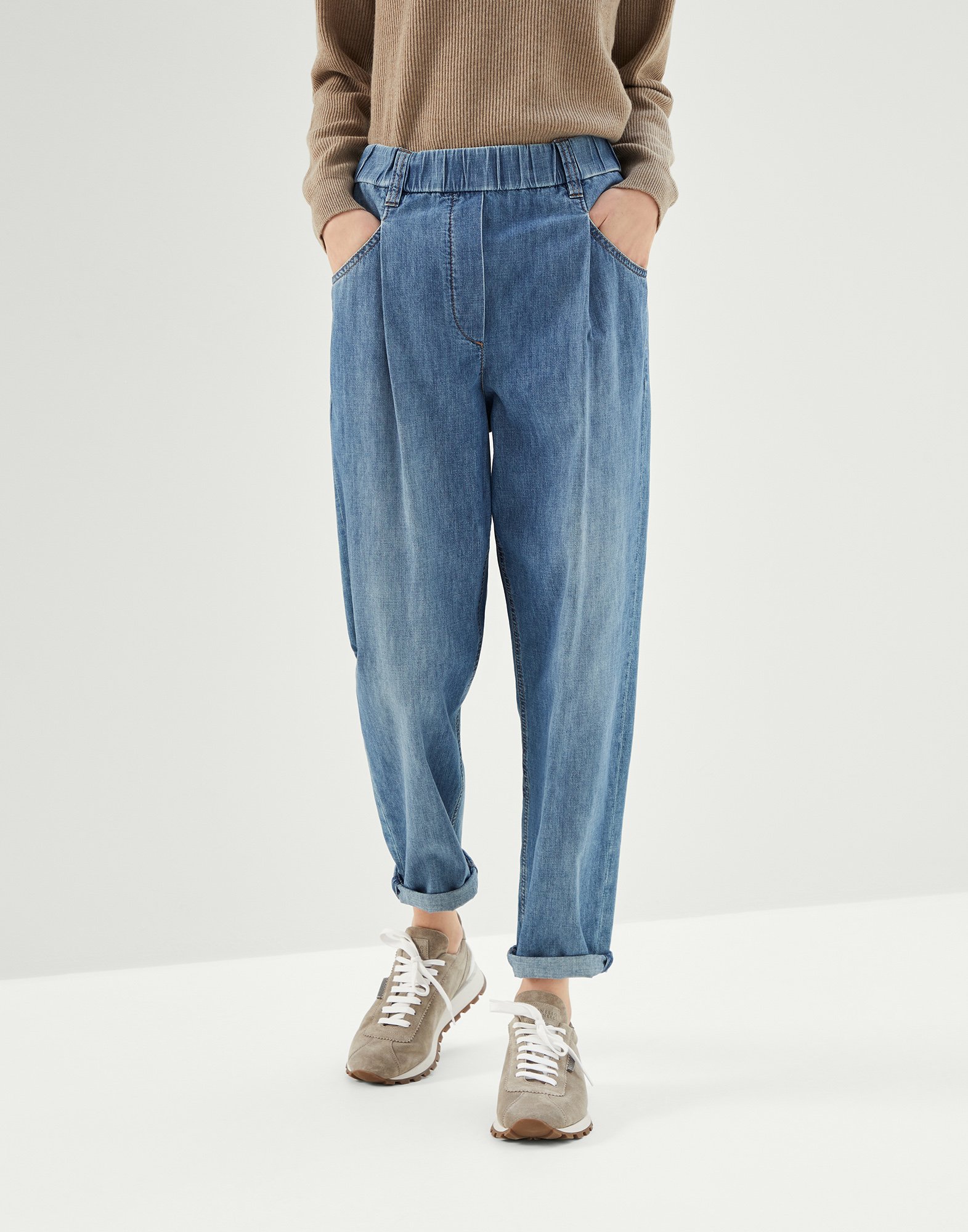 Women's jeans - Designer denim collection | Brunello Cucinelli