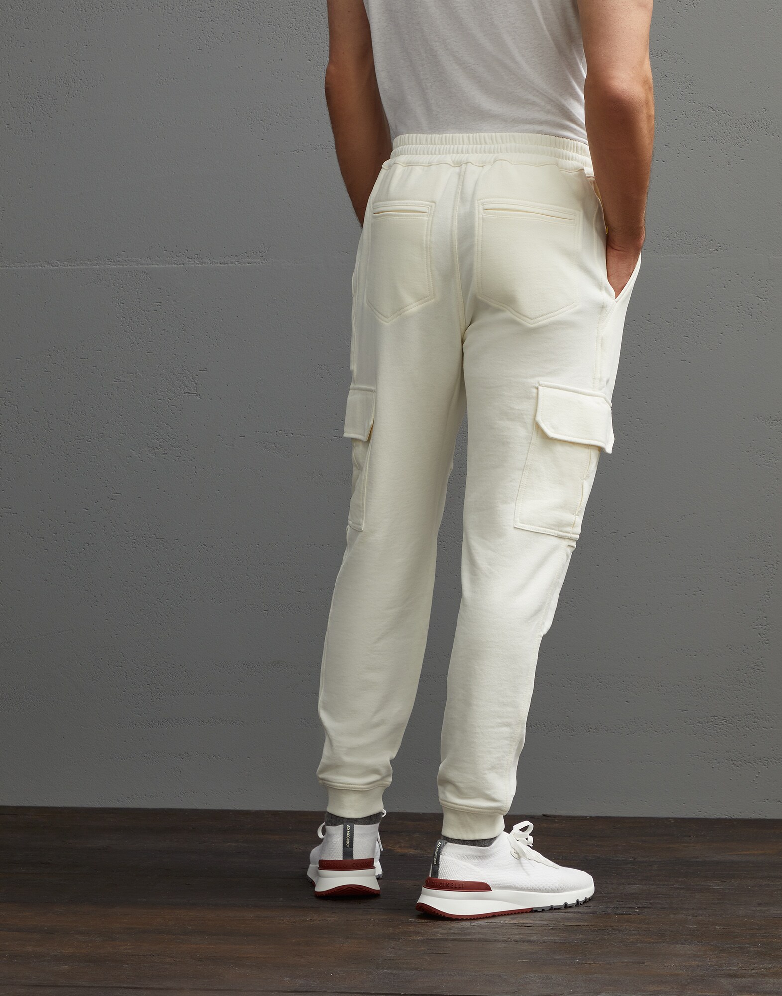 Sweatpants - Back view