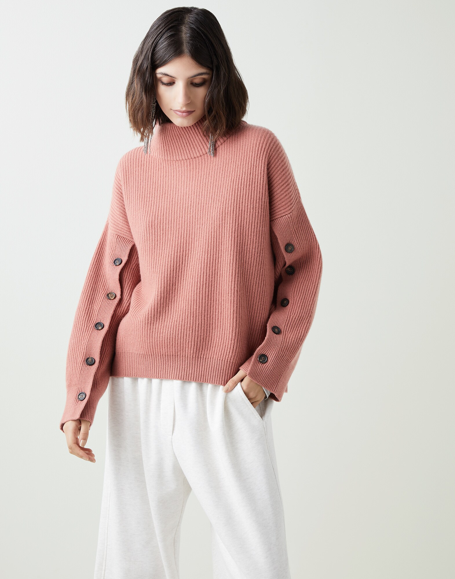 Turtleneck - Front view