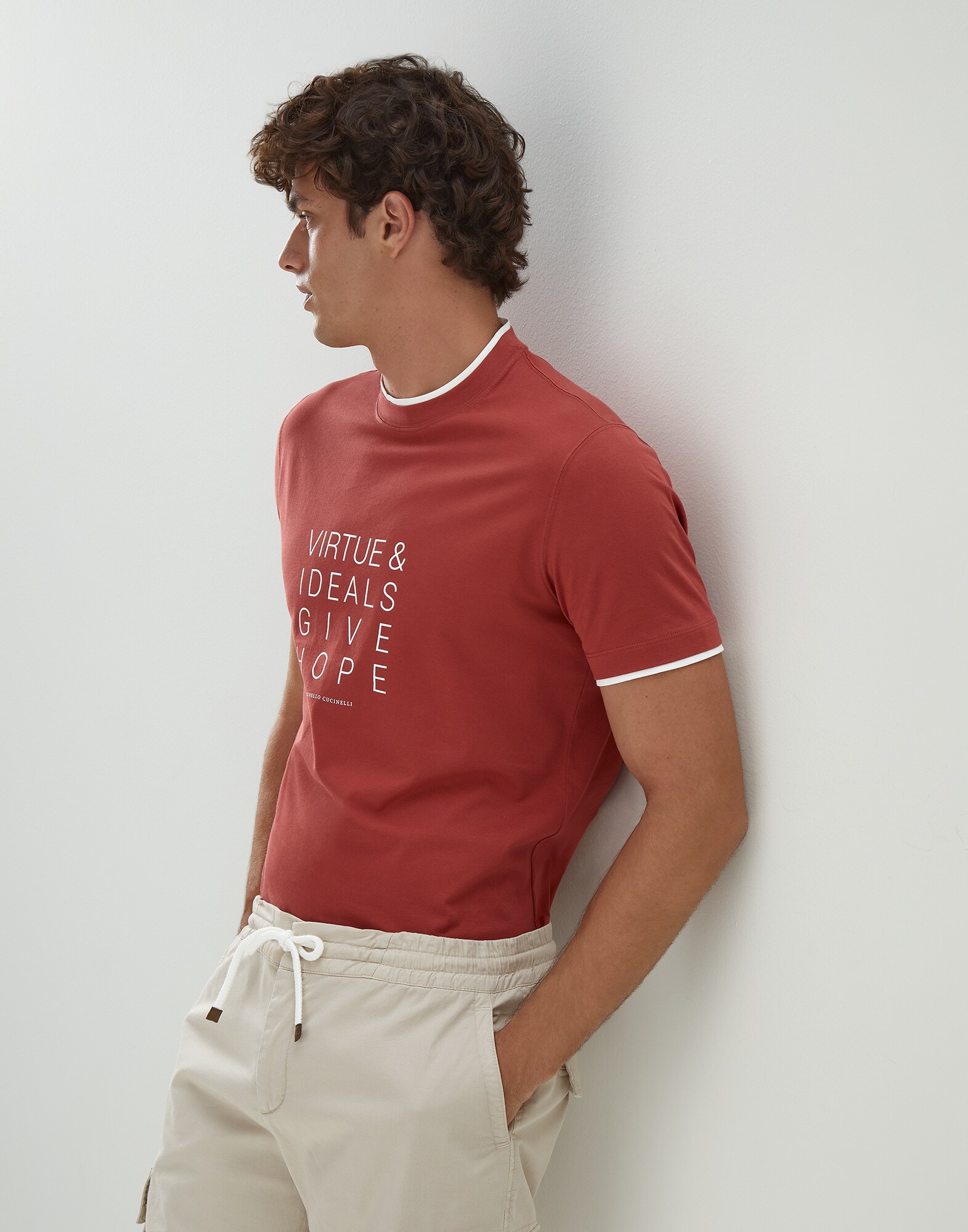 Short Sleeve T-Shirt - Editorial view