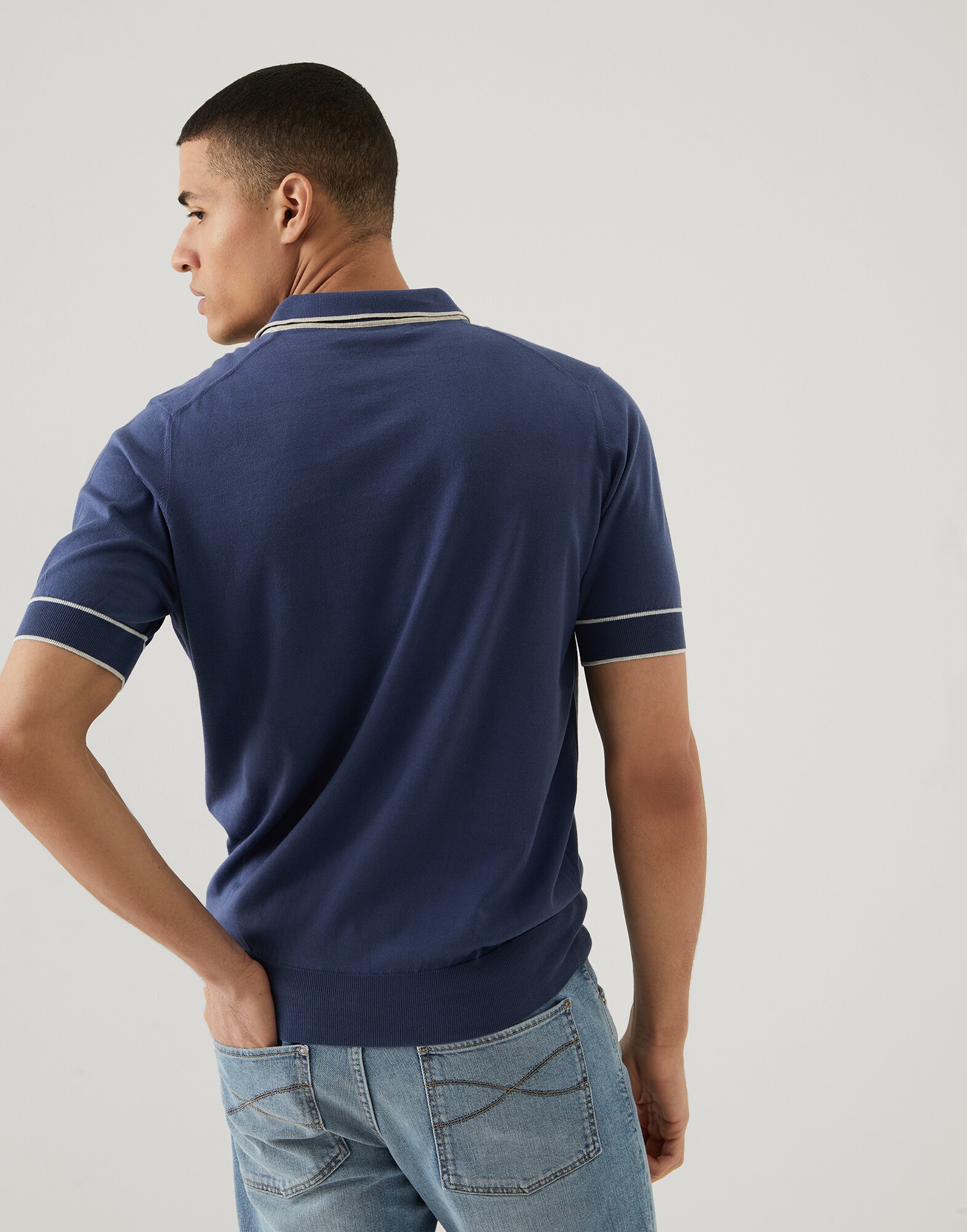 Jersey Polo - Back