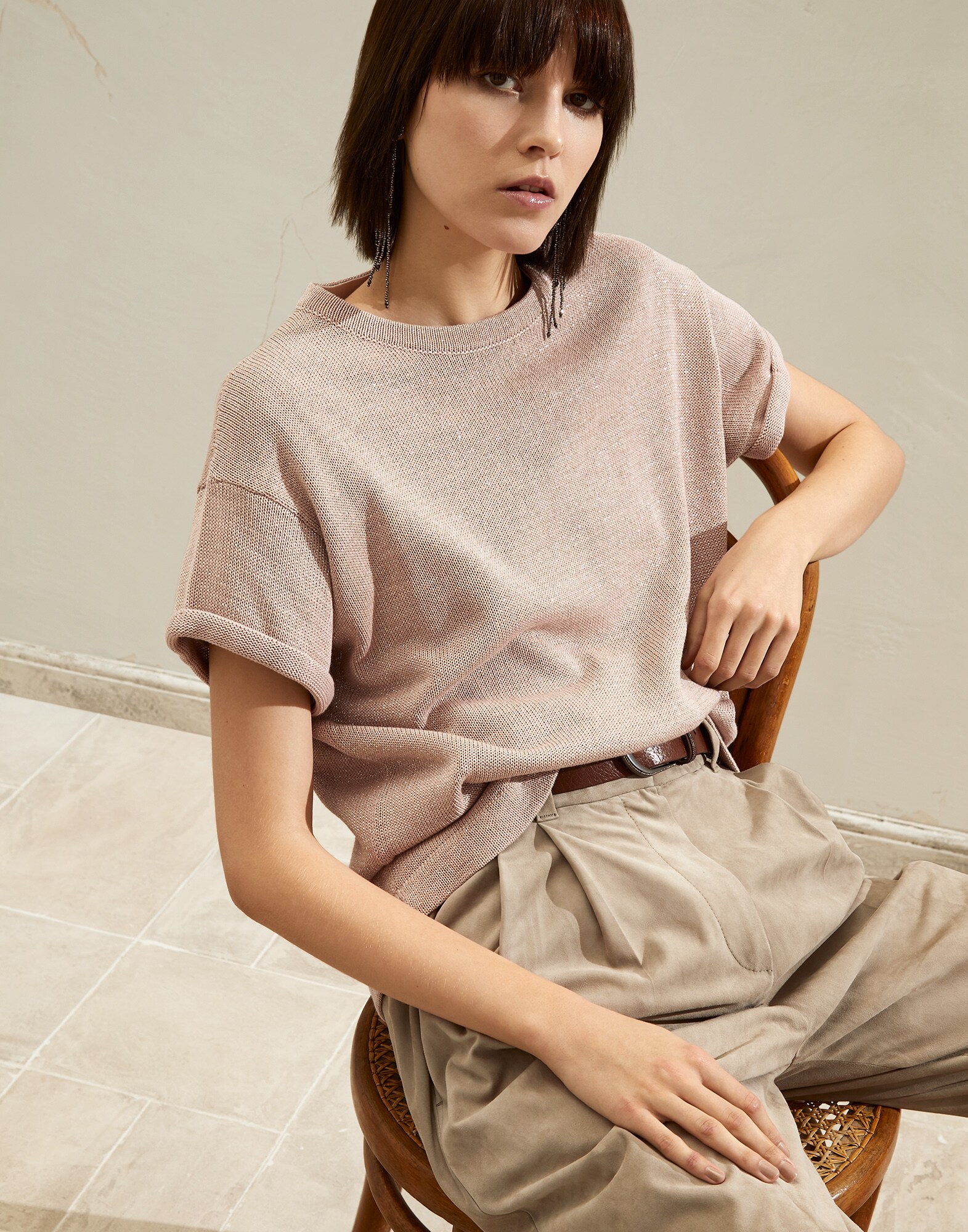 Crewneck Sweater - Editorial