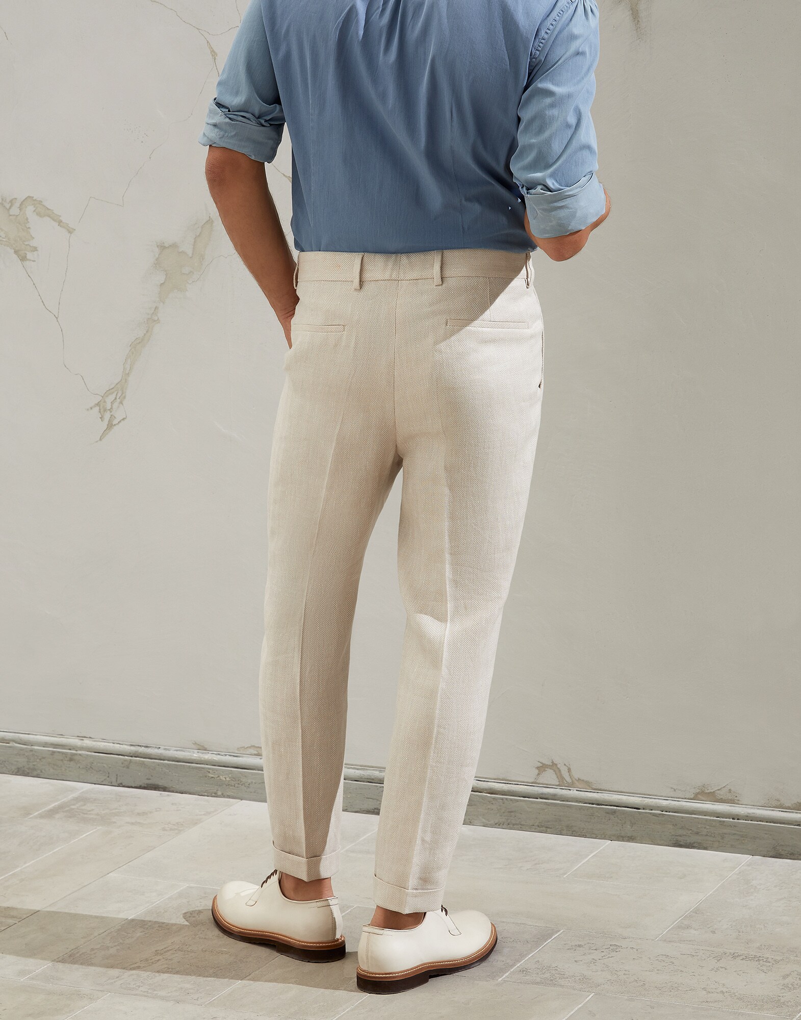Trousers - Back
