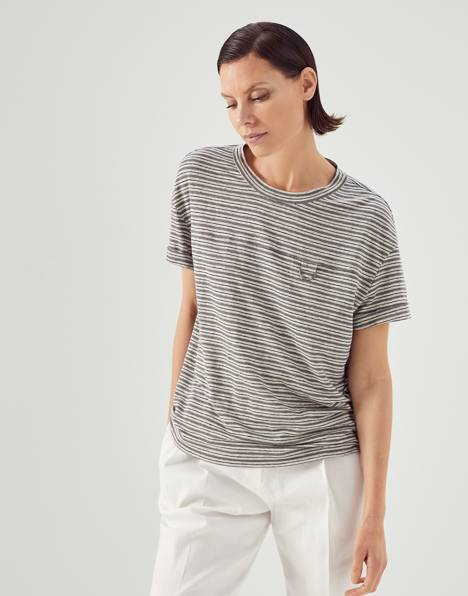 レディーストップ、Tシャツ、ポロシャツ | Brunello Cucinelli