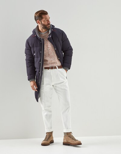 Plumífero - Vista look completo