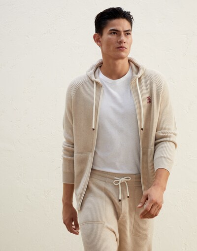 Knit Sweatshirt - Editorial view