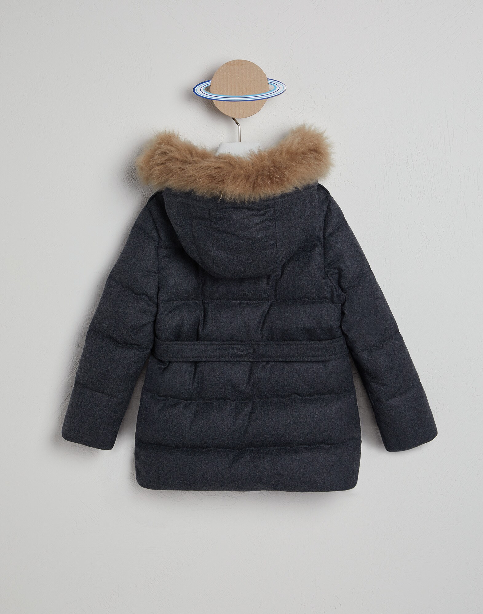 Down Jacket - Back view