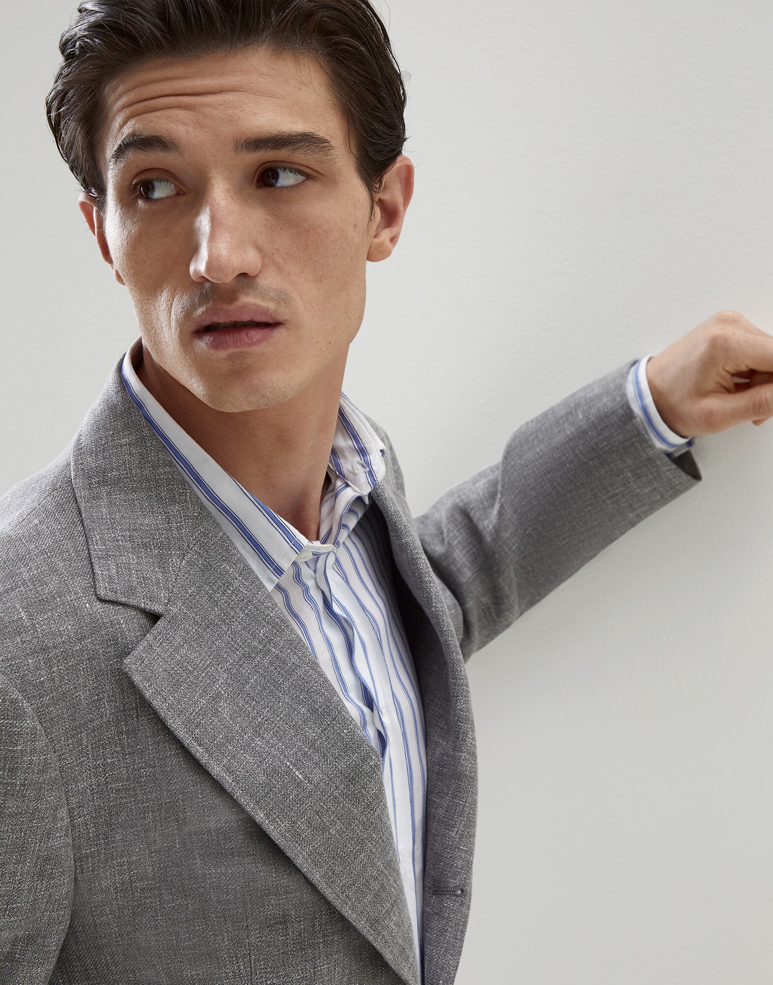 Single Breasted Blazer - Detail view