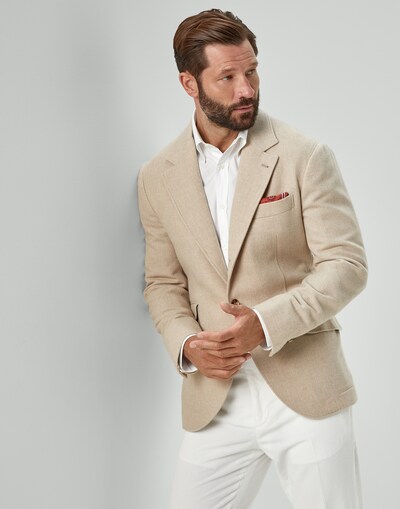 Chaqueta de Botonadura Simple - Vista editorial