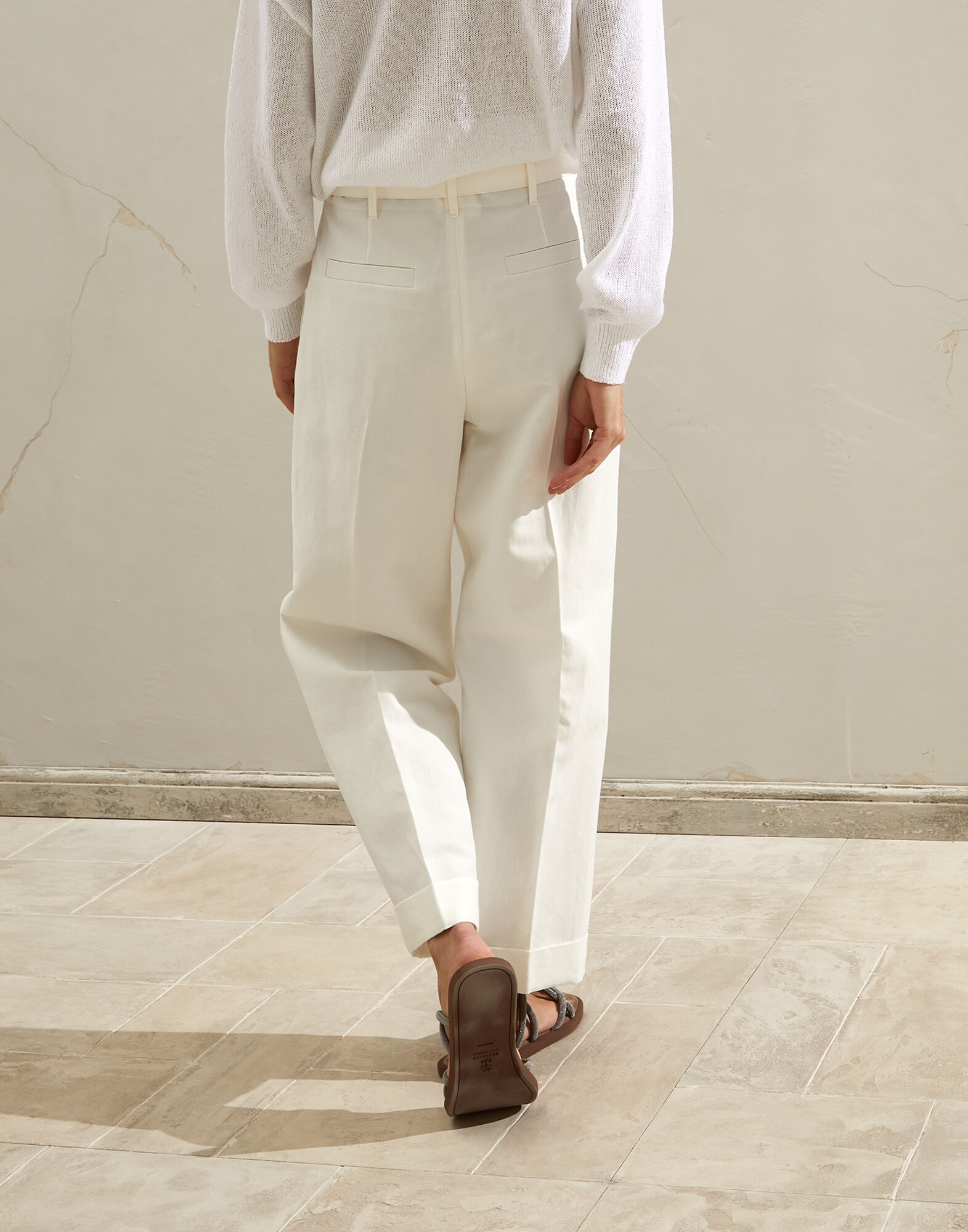 Trousers - Back view