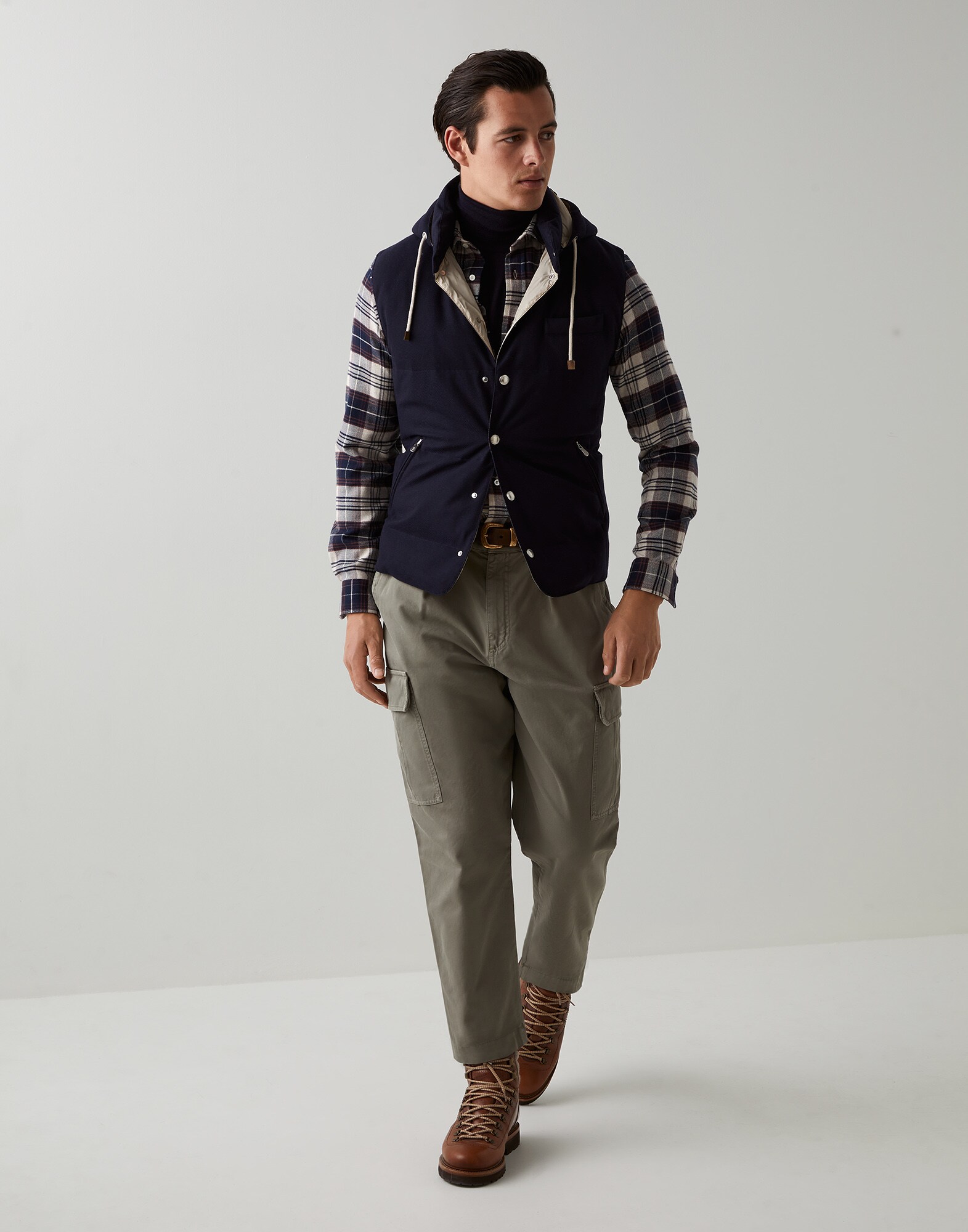 Cuello Alto - Vista look completo