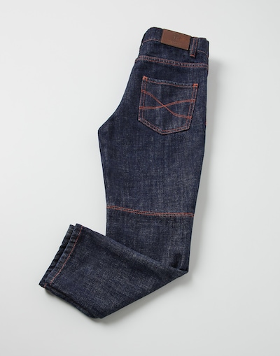 Denim Pants - Back view