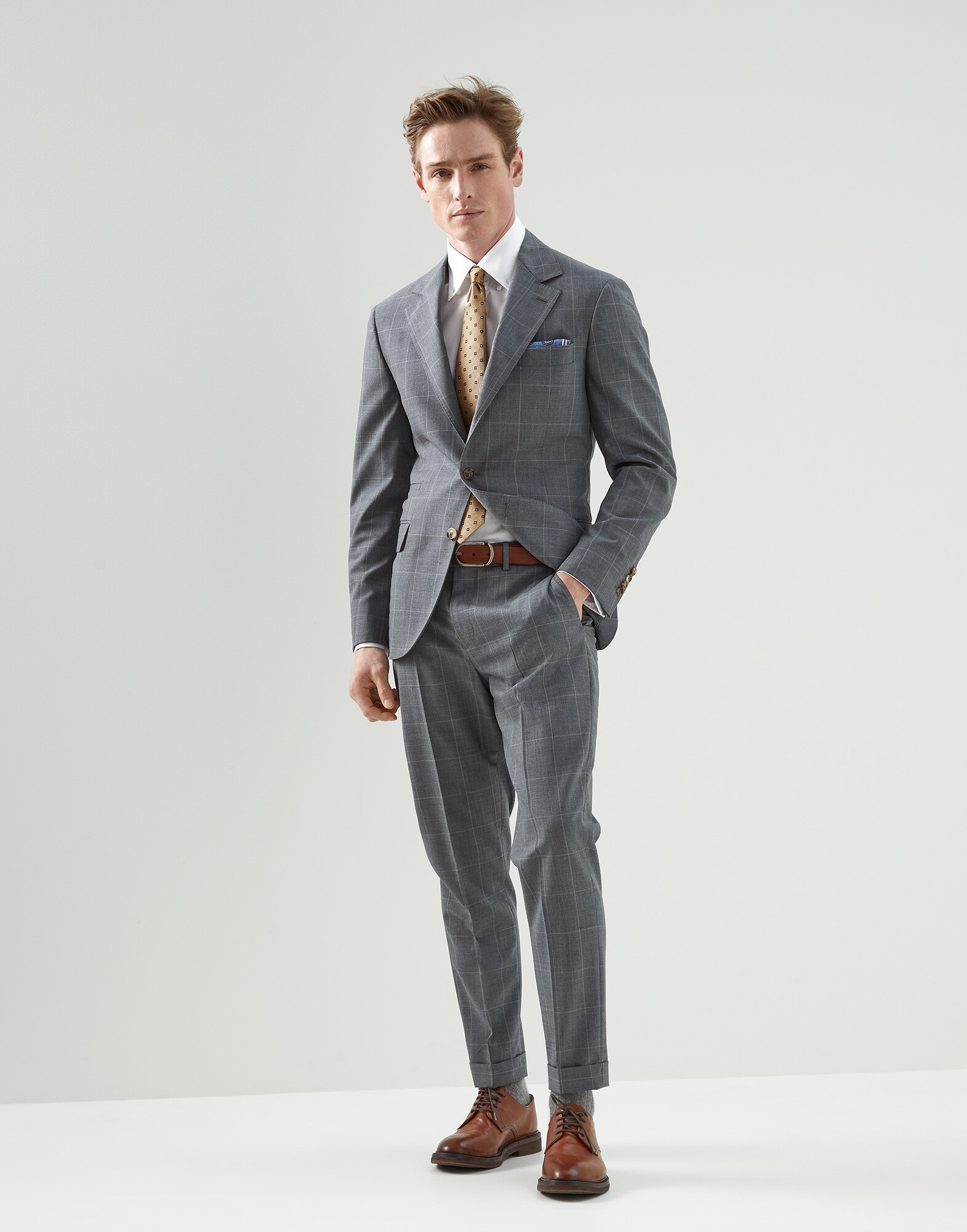 Flat front - Full look