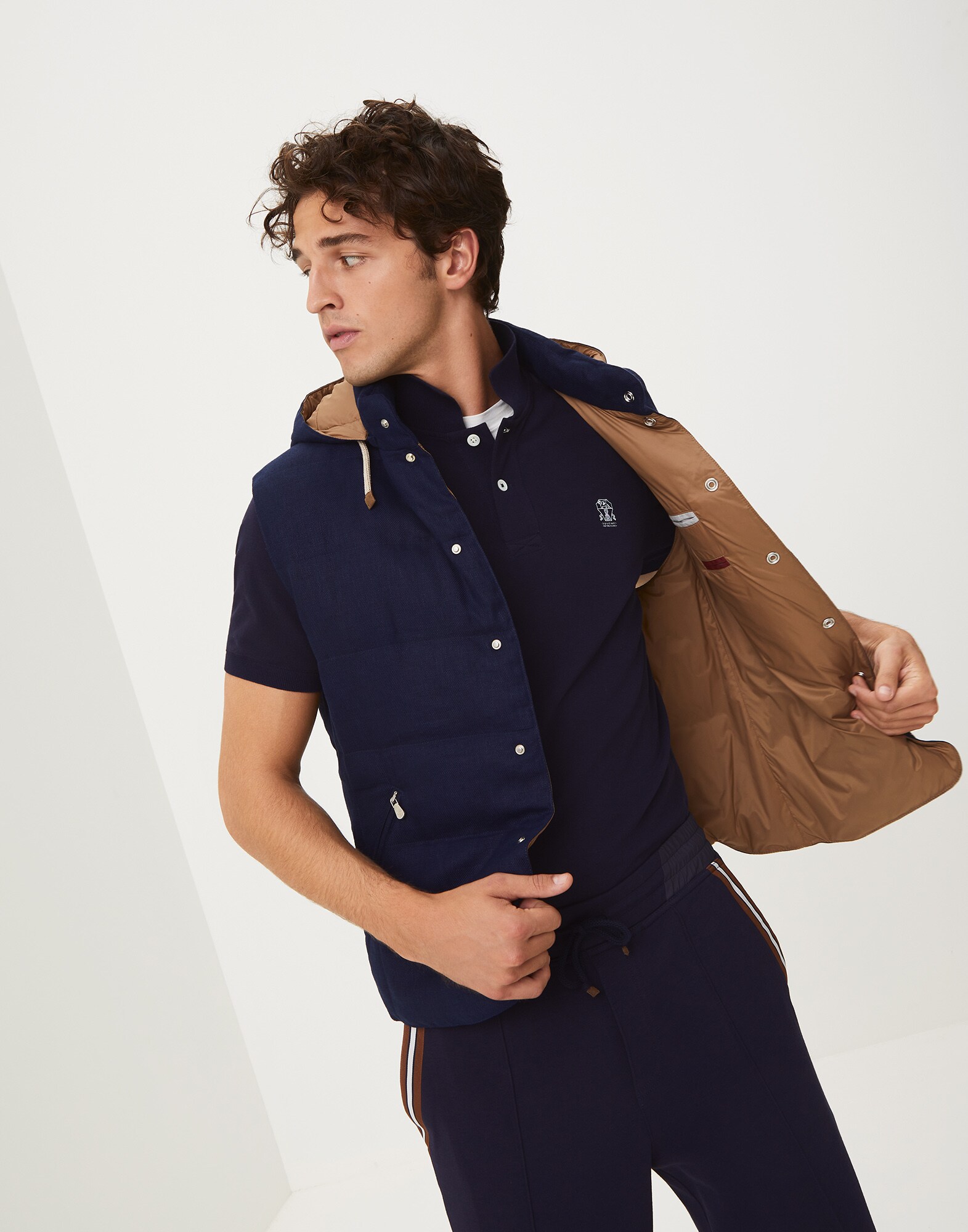 Down Sleeveless Jacket - Editorial