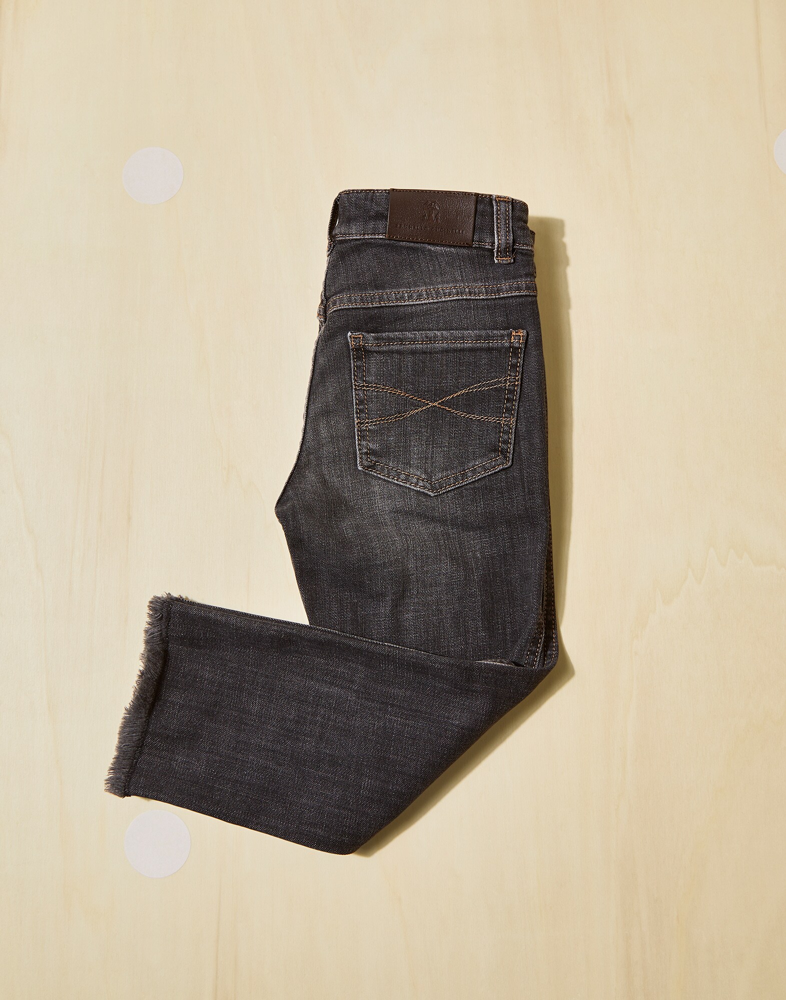 Pantalon en Denim - Vue arrière