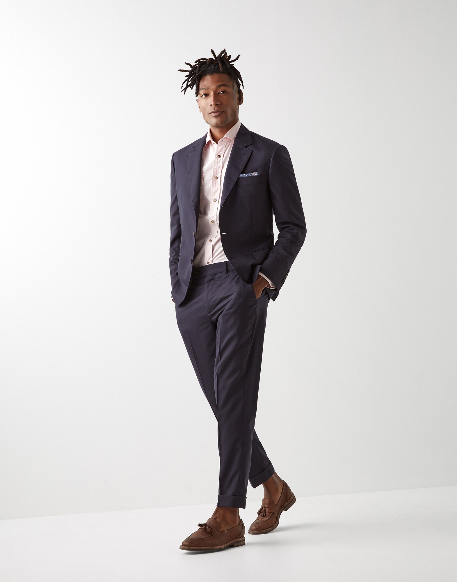 Single Breasted Blazer - Full look