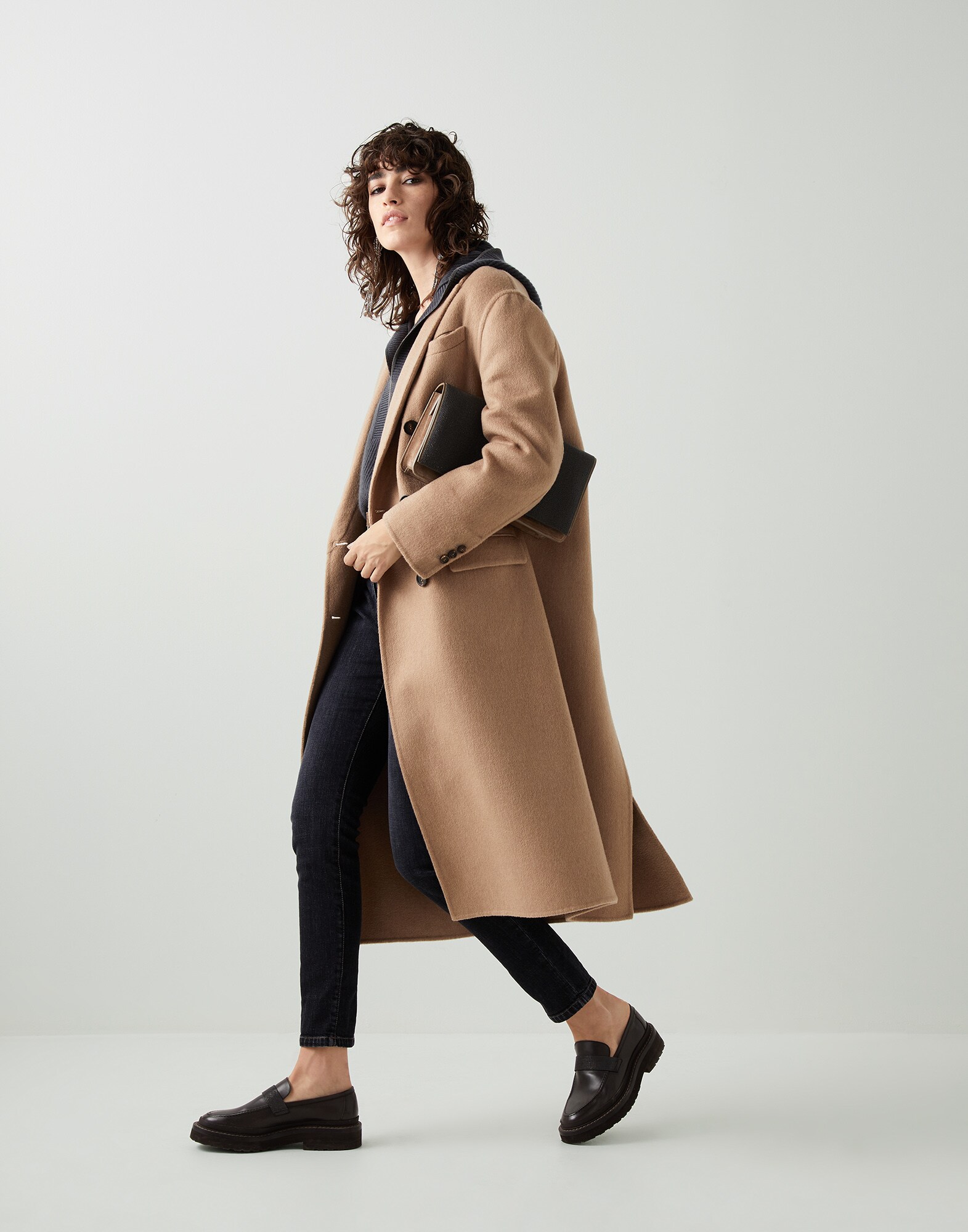 Hooded Sweater - Full look