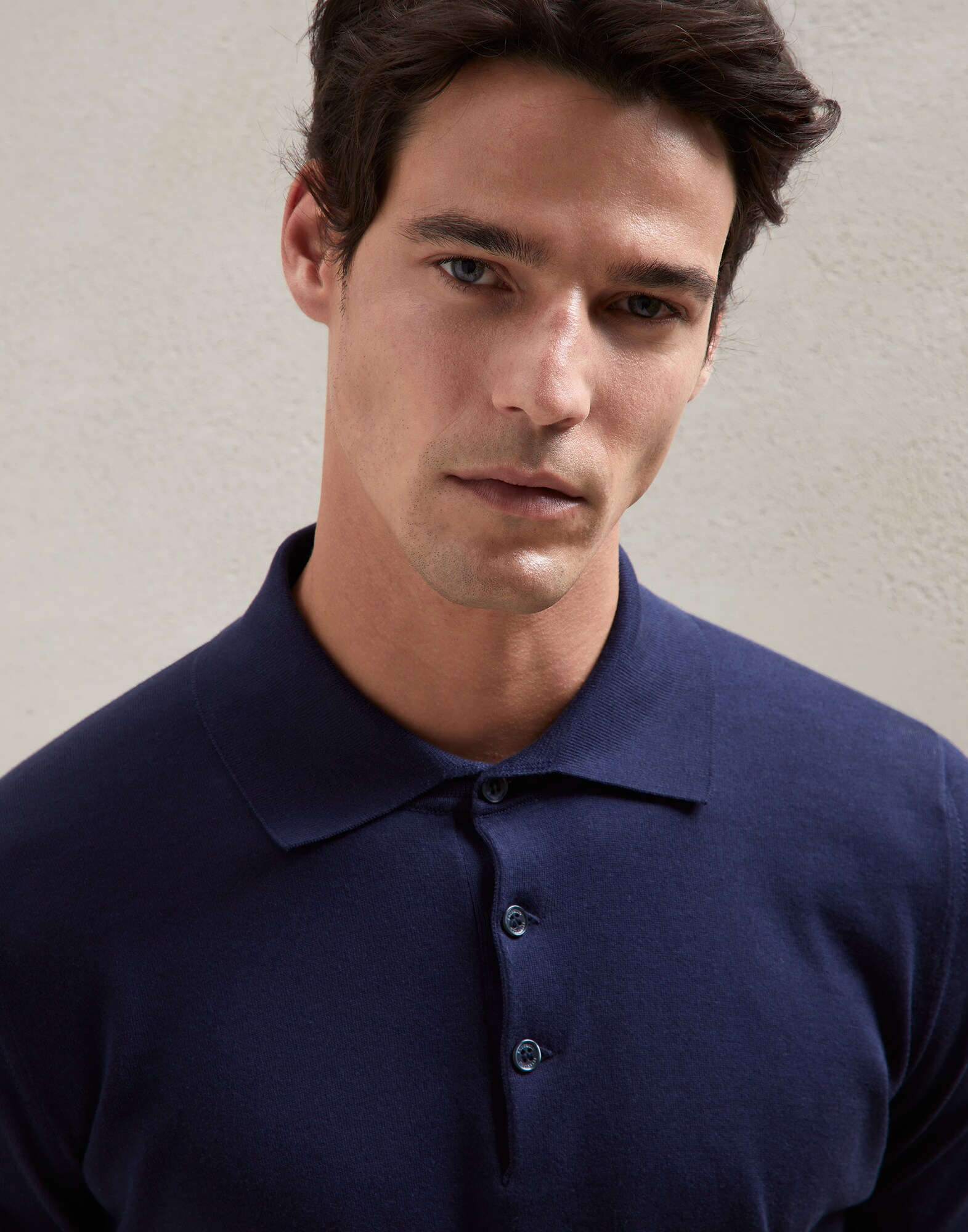 Polo-Style Sweater - Detail view