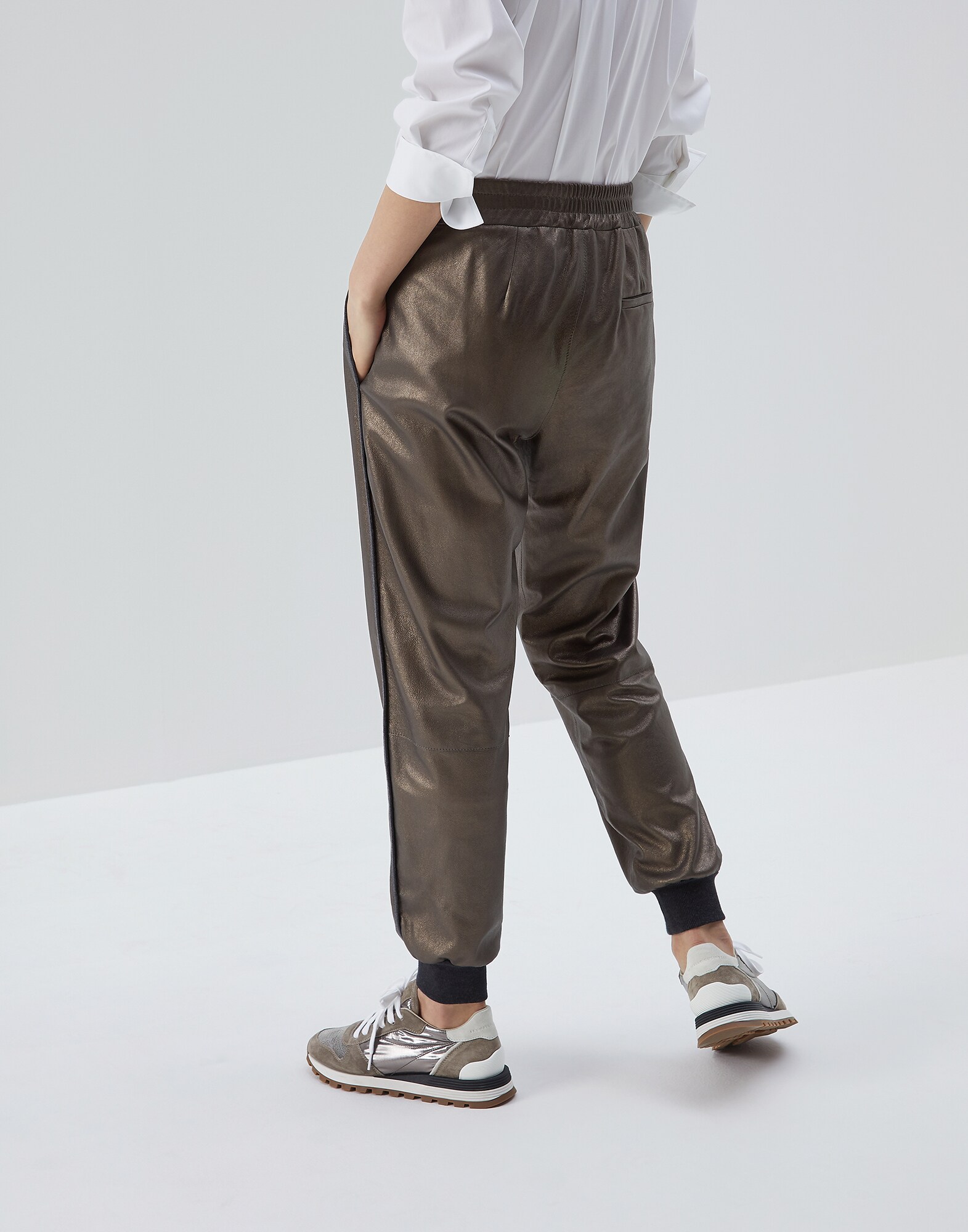 Leather Trousers - Back