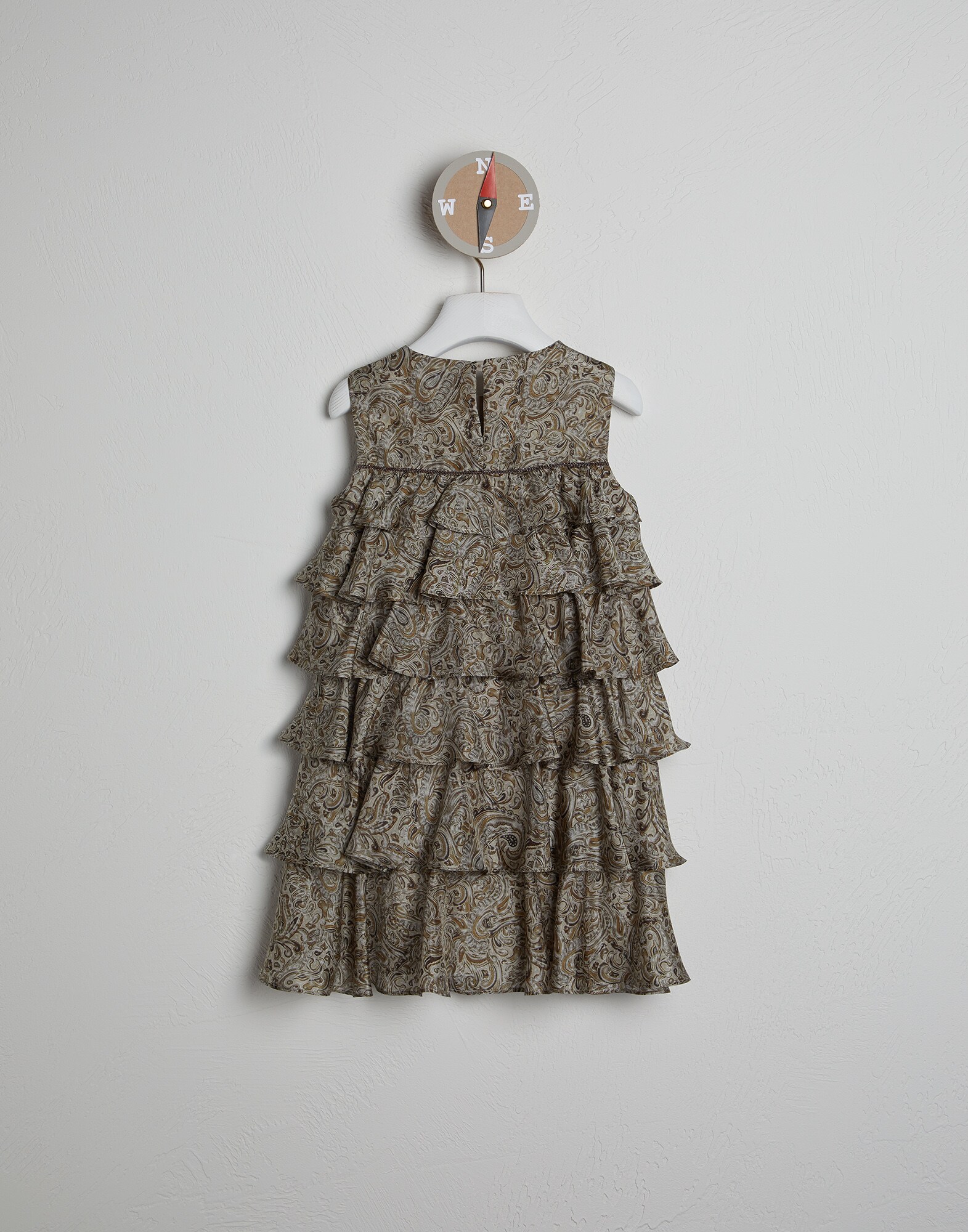Dress - Back view