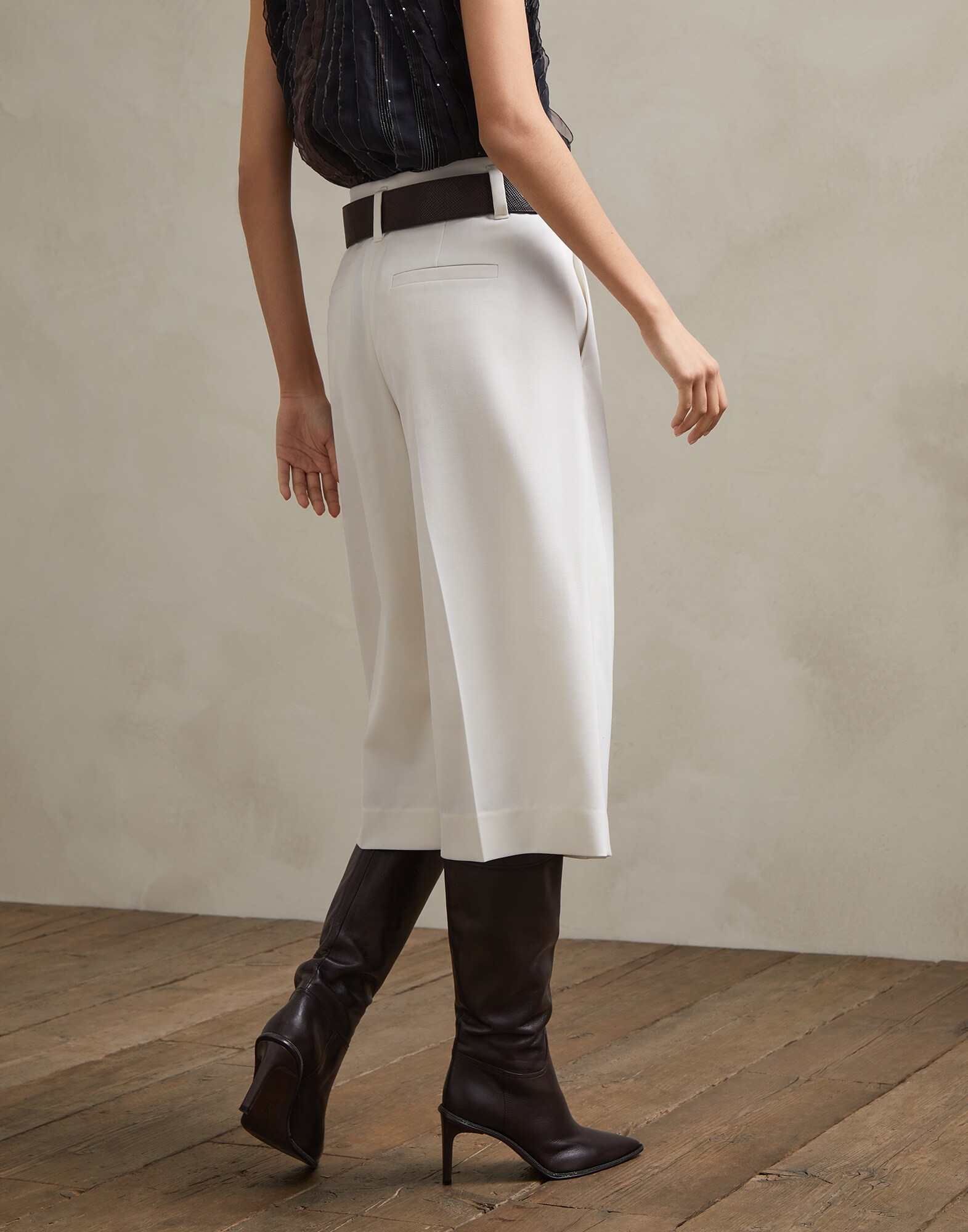 Bermuda Shorts - Back