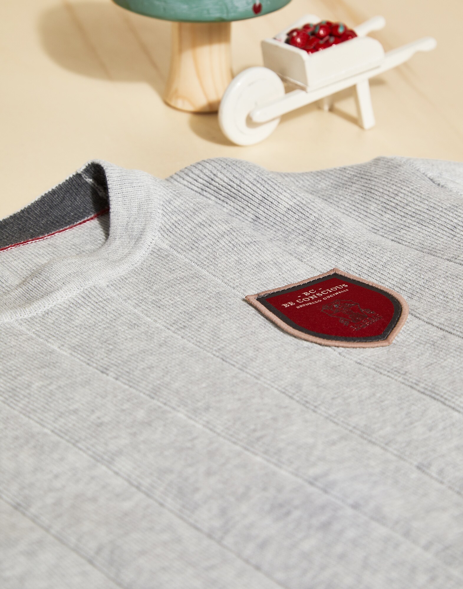 Crewneck Sweater - Detail view