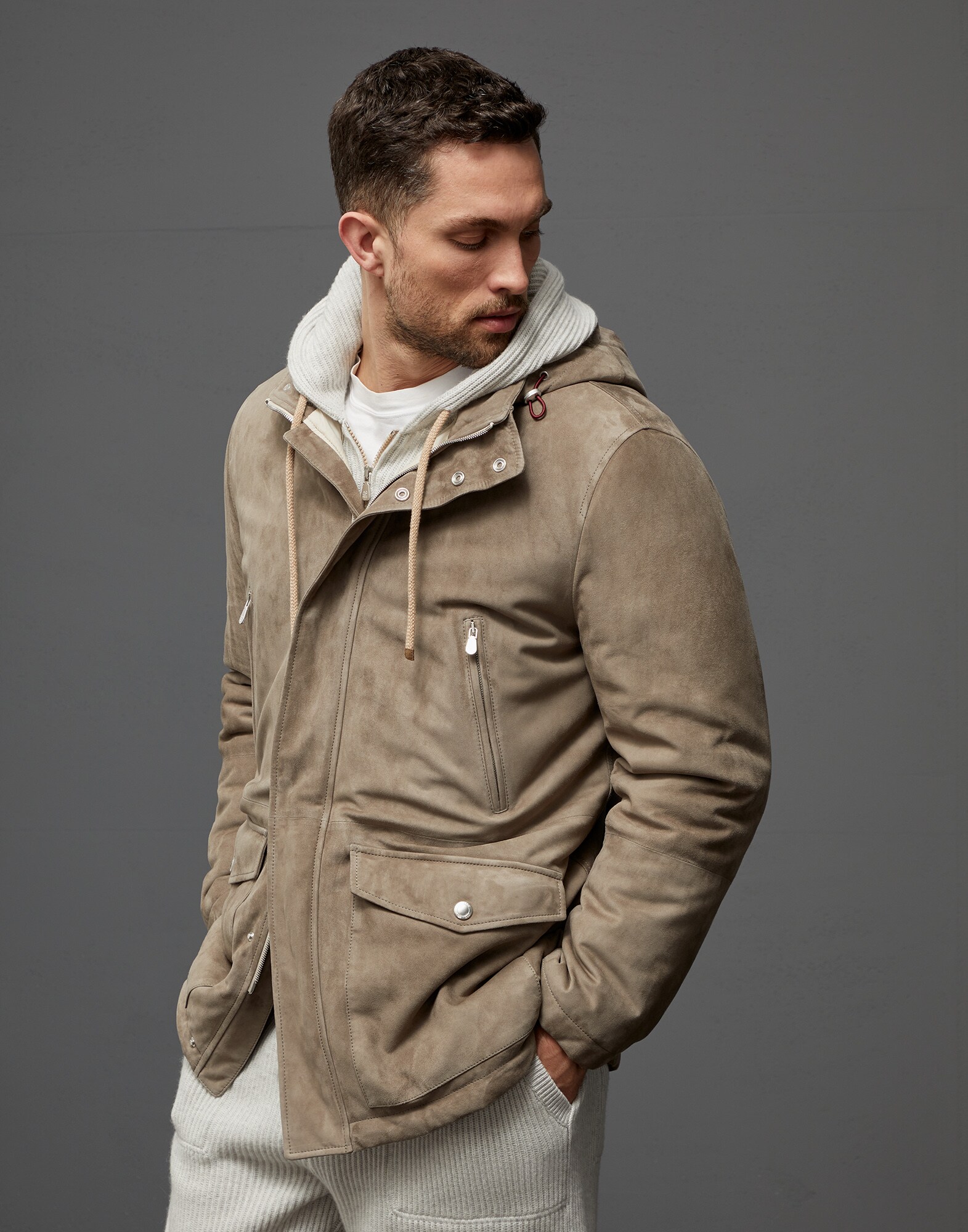 parka brunello cucinelli