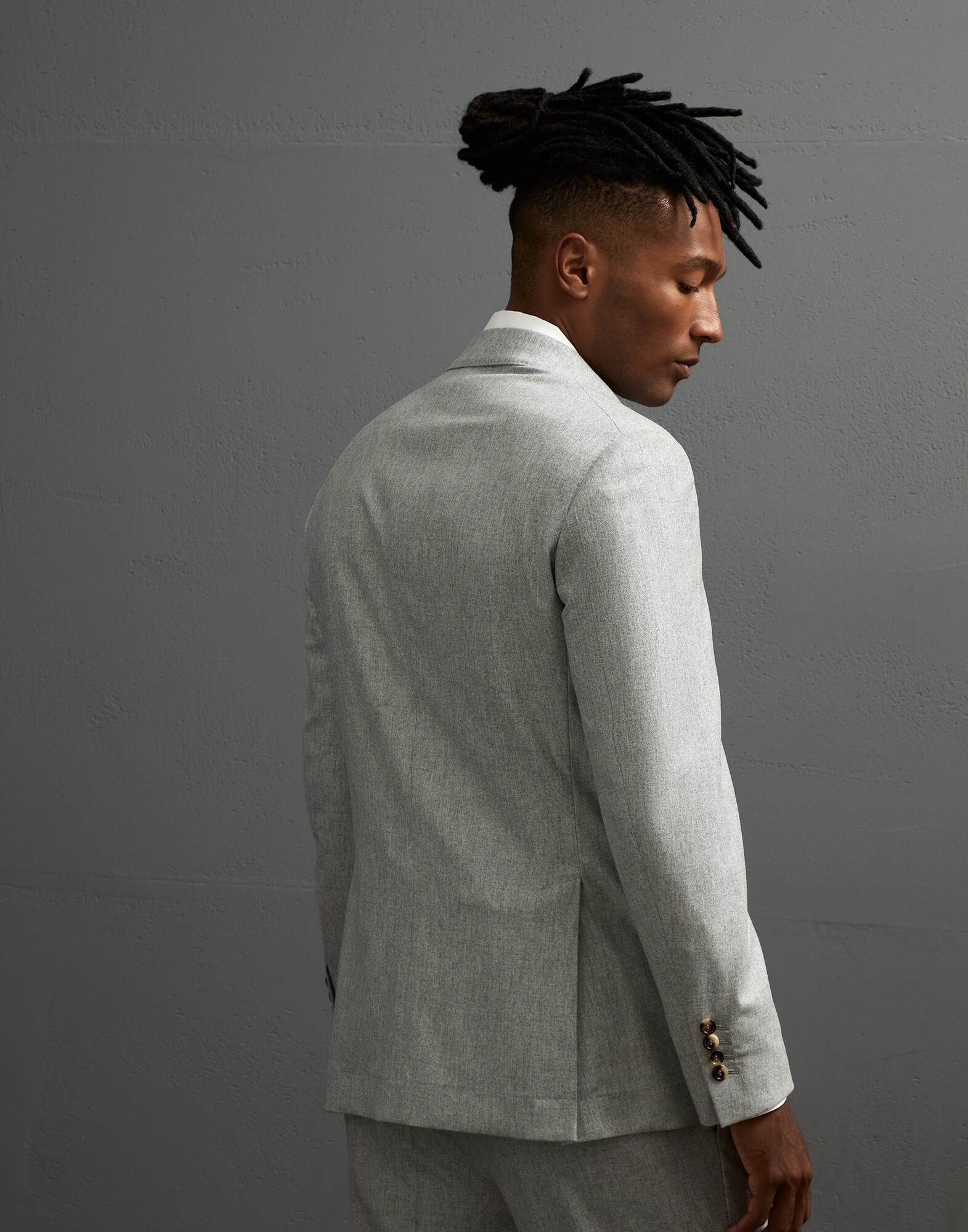 Veste Demi-Croisée - Vue arrière