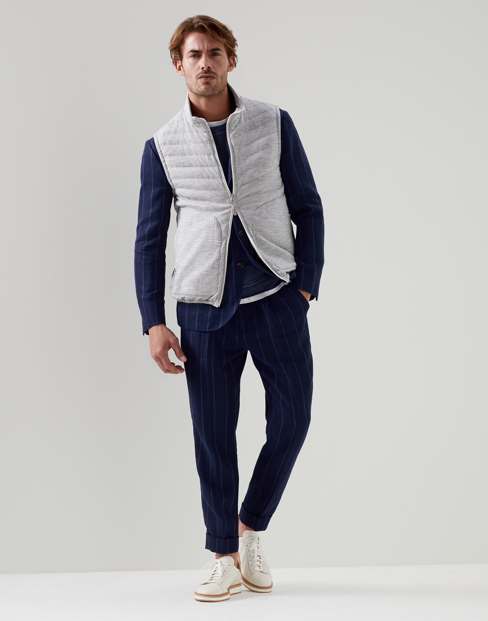 Pantalon à Pinces - Vue tenue complète