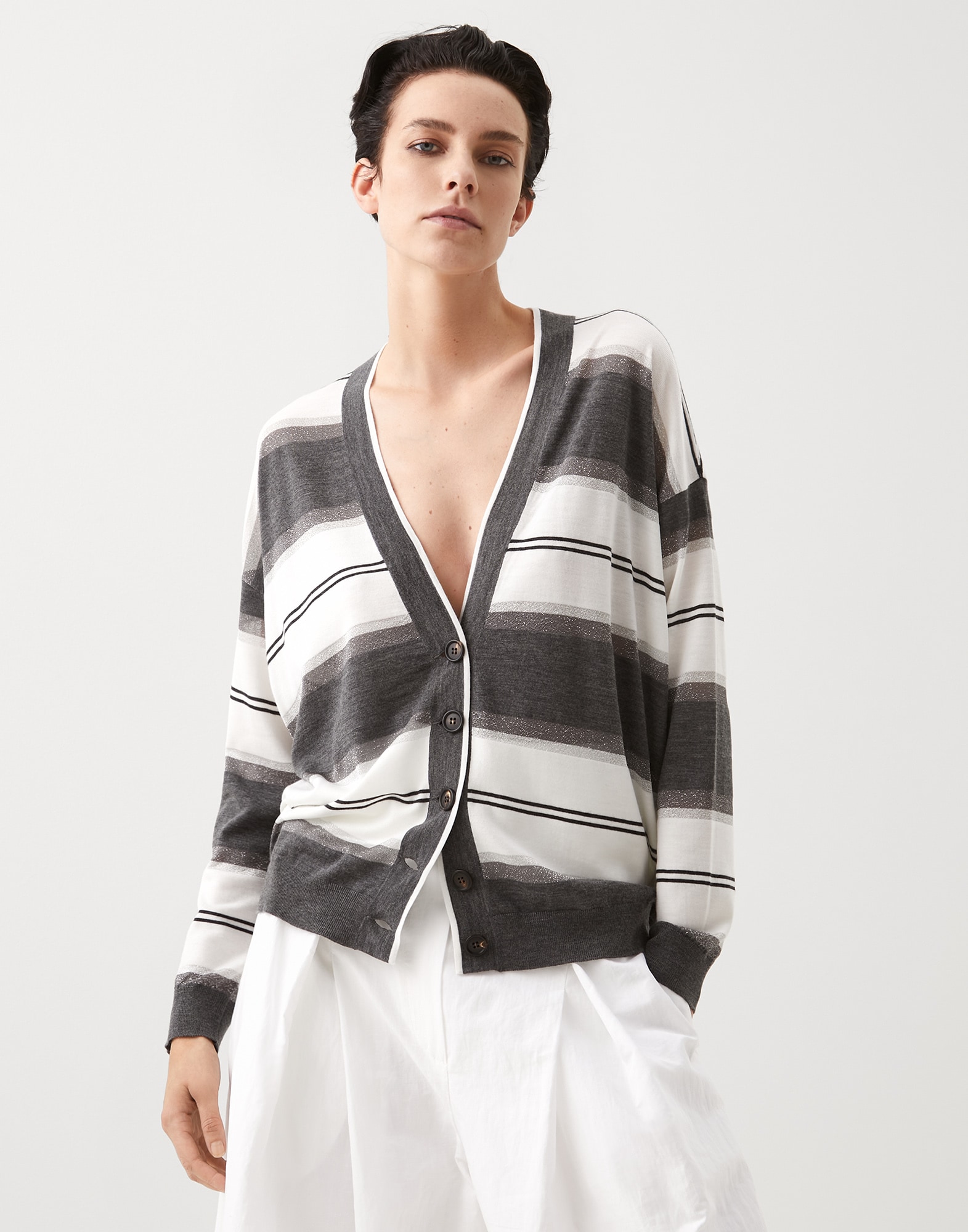 Cardigan - Front view
