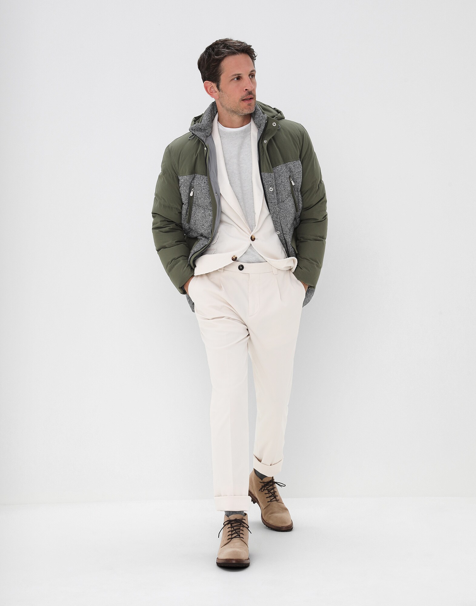 Daunenjacke - Look