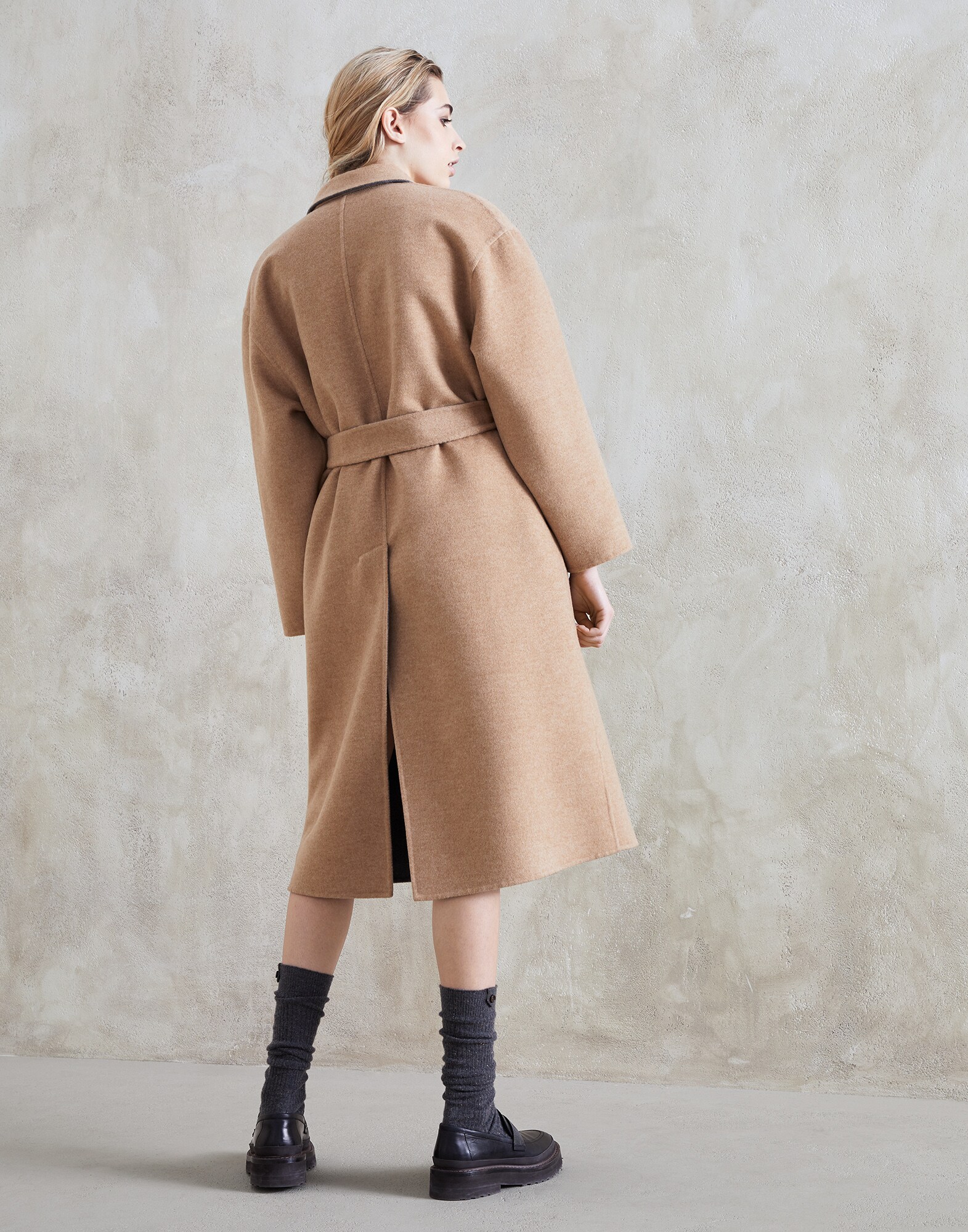 Coat - Back view