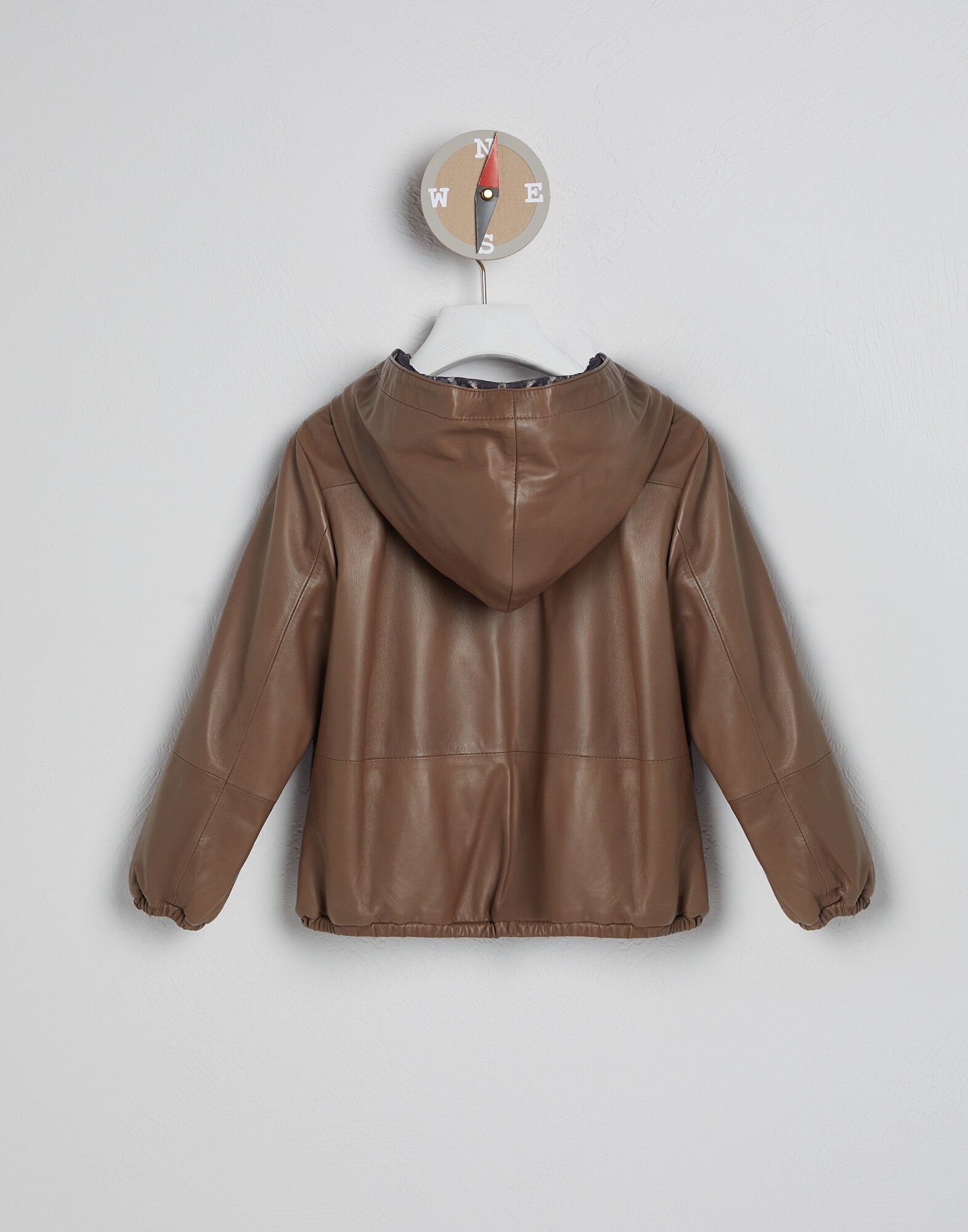 Outerwear Jacket - Back view